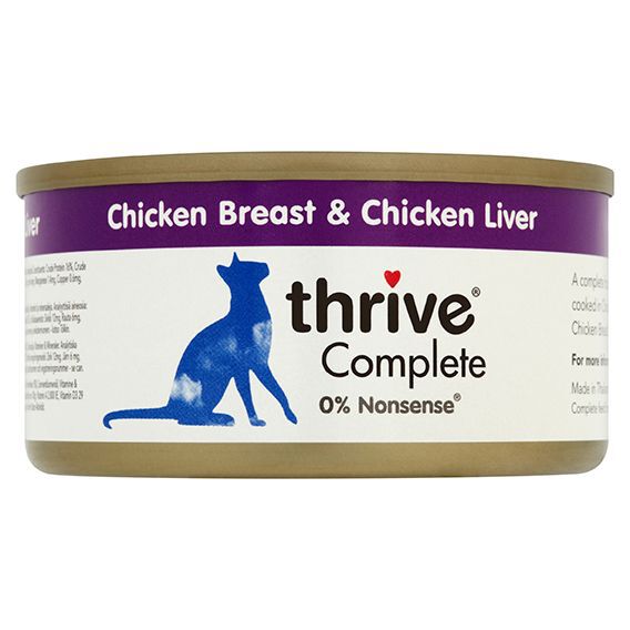 Thrive Adult kylling og kyllinglever 75 g