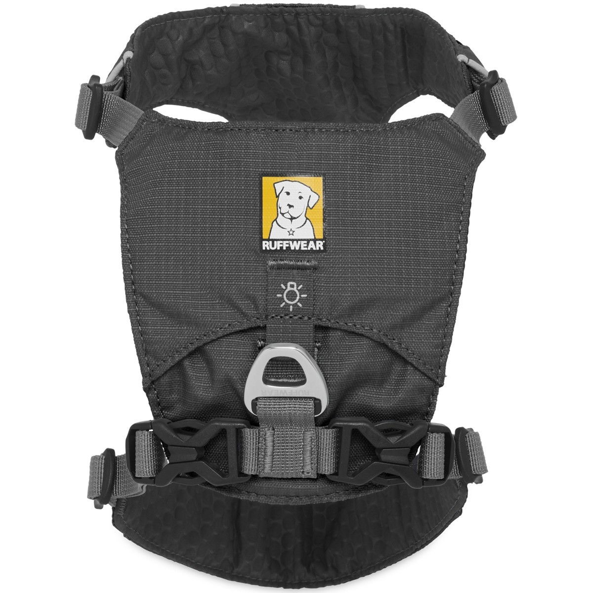 RuffWear Hi & Light™ Harness Twilight Gray 