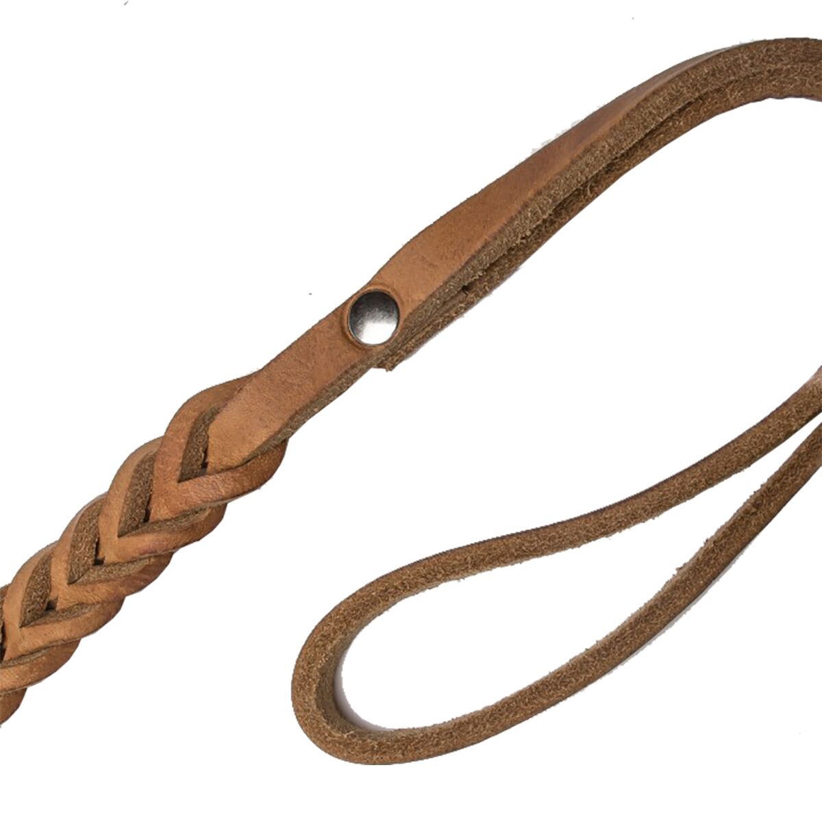 Cloud7 Leash Central Park braided camel