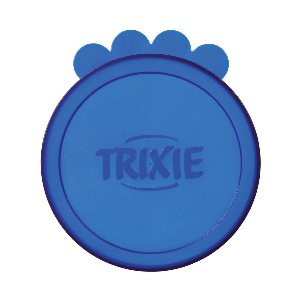 Trixie plastlokk for krukker, 10,6 cm, 2 stk.