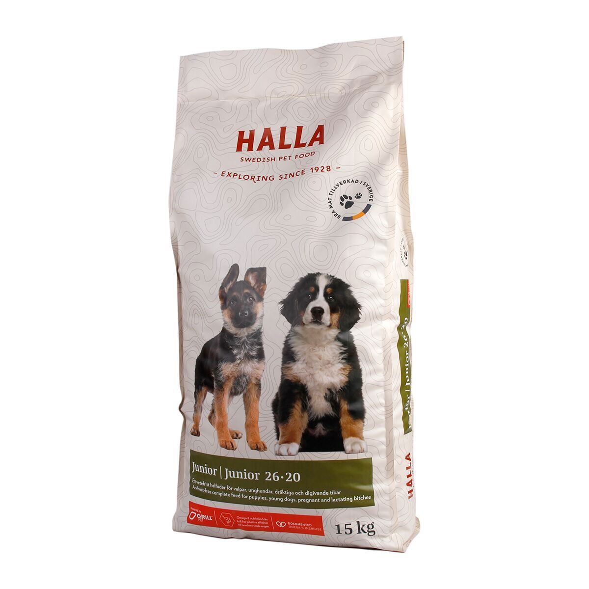 Halla Junior 26-20 15 kg