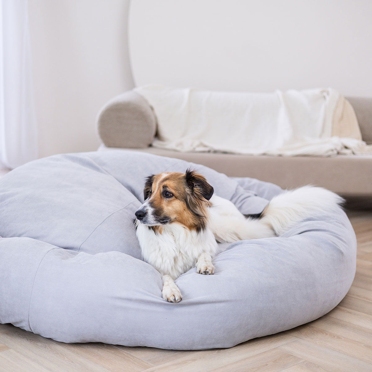 Quapas! Super Snuggler XXL Grey