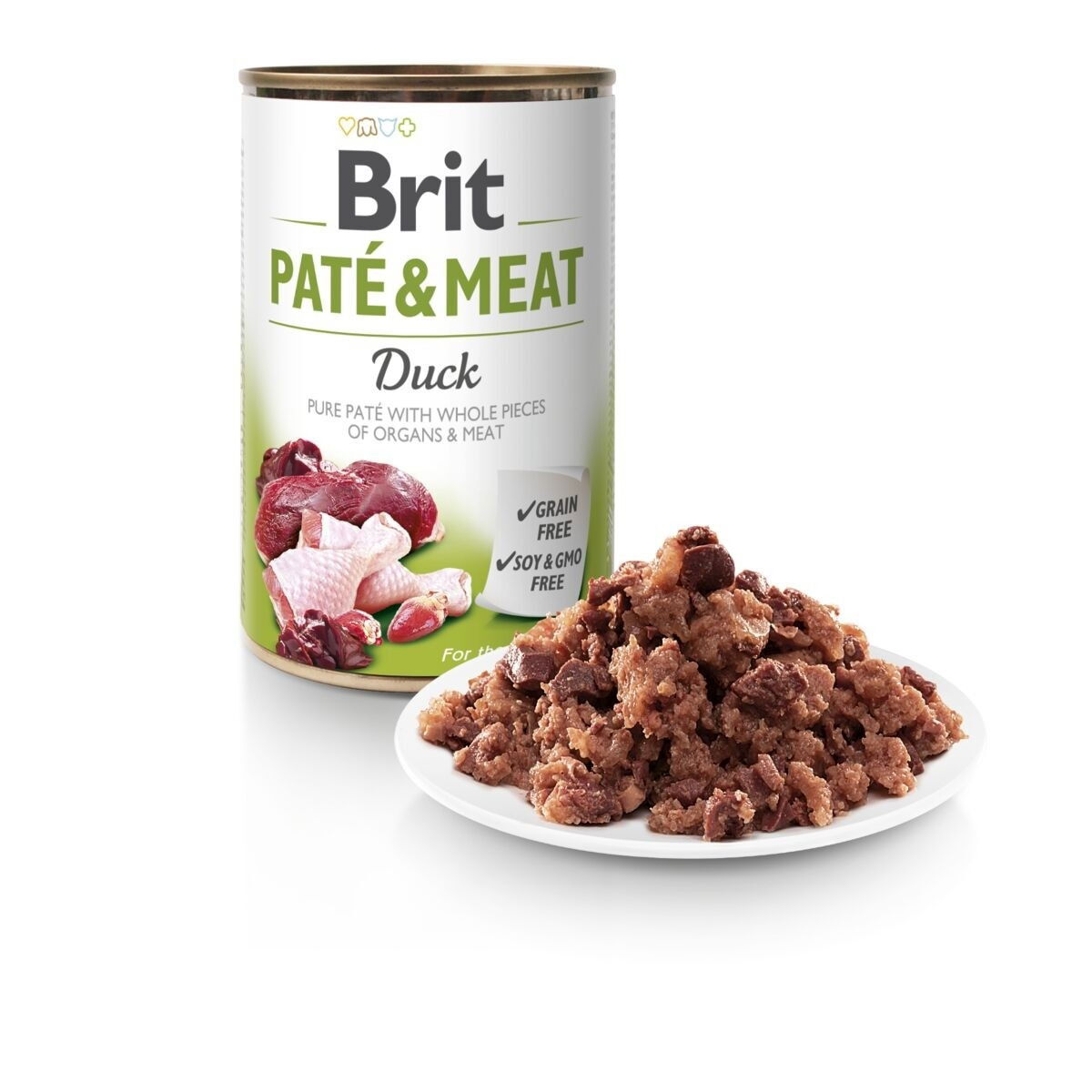 Brit Care Pate & Meat Duck 400g