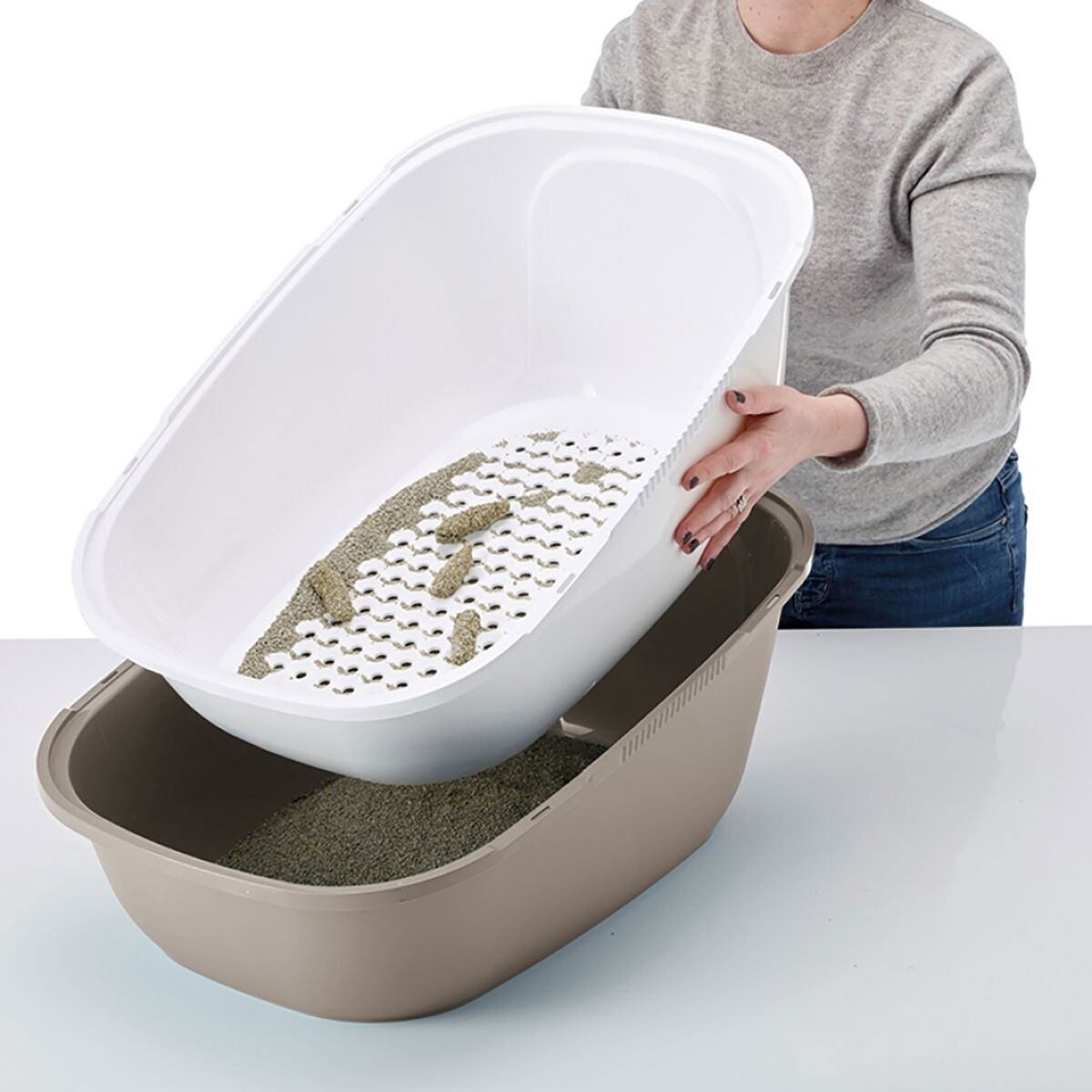 Savic Reina Sift XL cat toilet