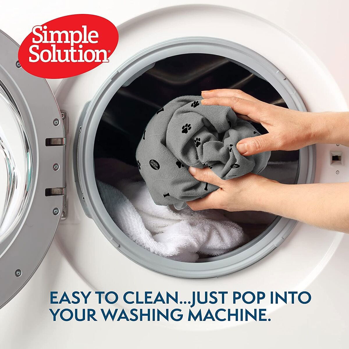 SimpleSolution Washable Travel Pads 2pack L