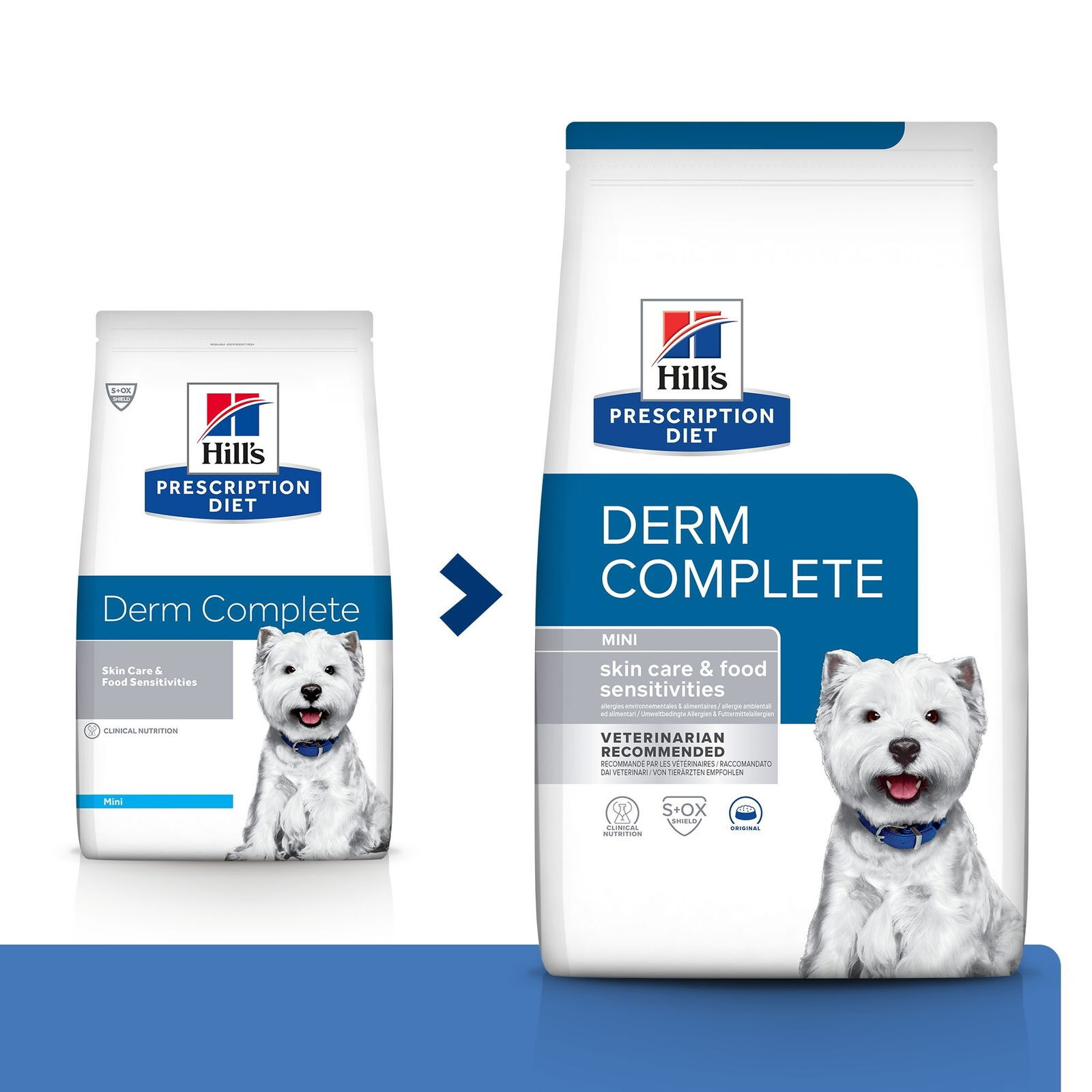Hill's Prescription Diet Canine Derm Complete Mini