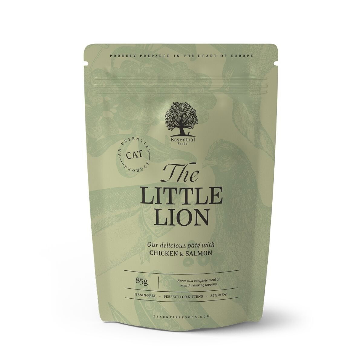 ESSENTIAL the LITTLE LION PATÉ 12x85g