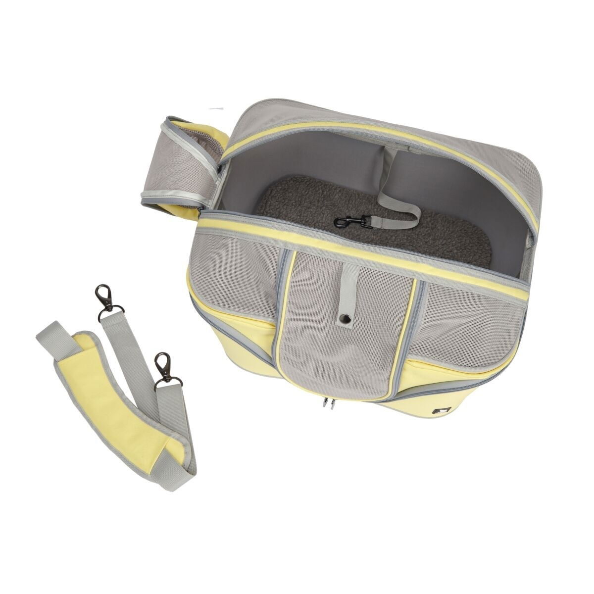 Feel Active Tour basket carrier lemon yellow