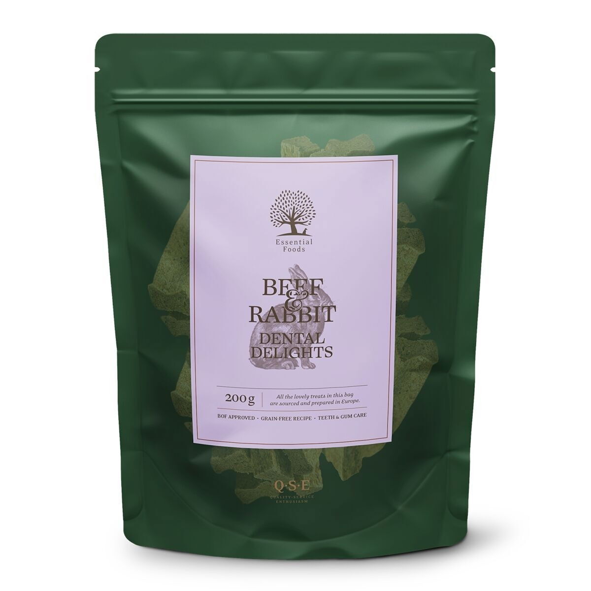 ESSENTIAL Rabbit Dental Delights 200g