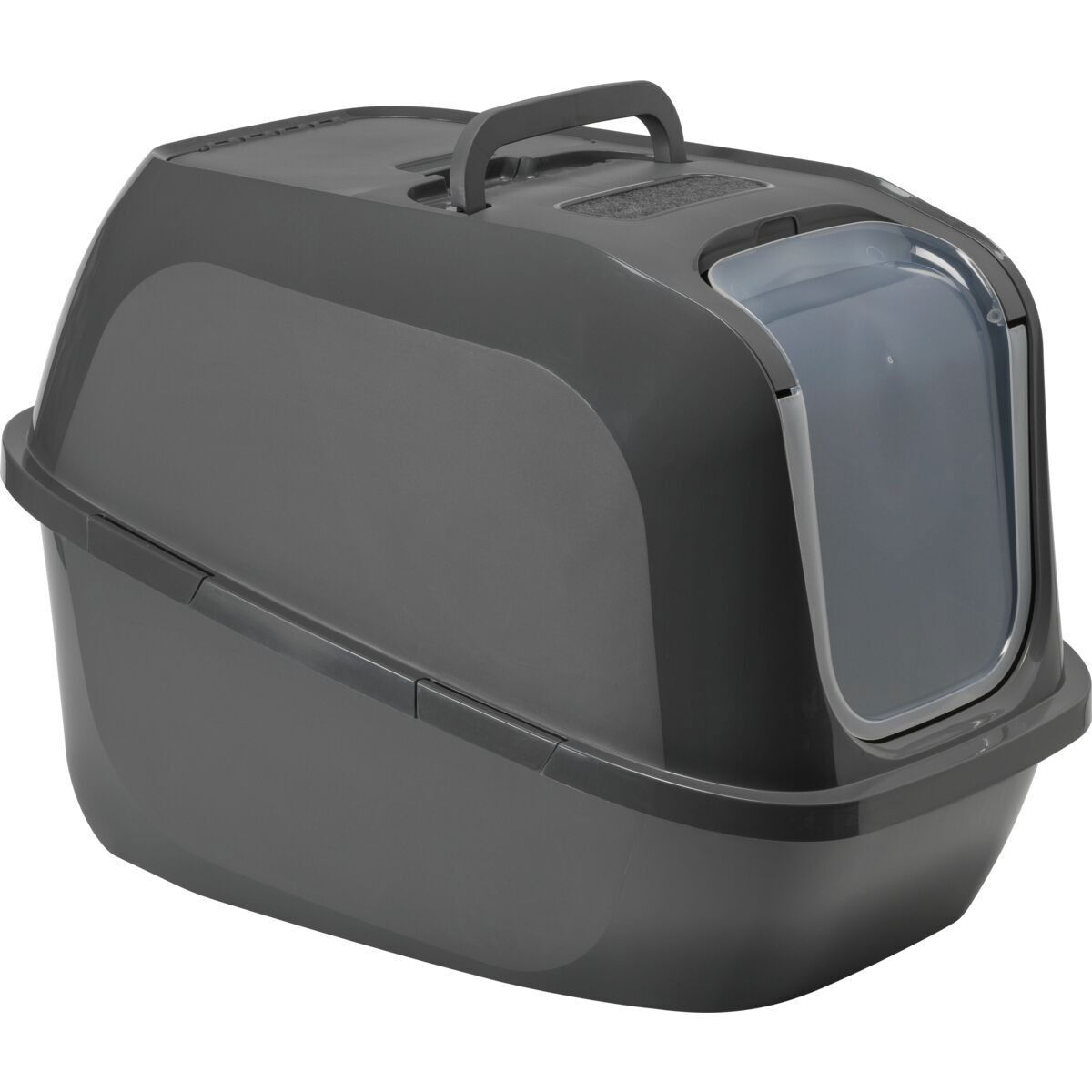 Moderna Mega Deluxe Cat Toilet 98recycled Grey