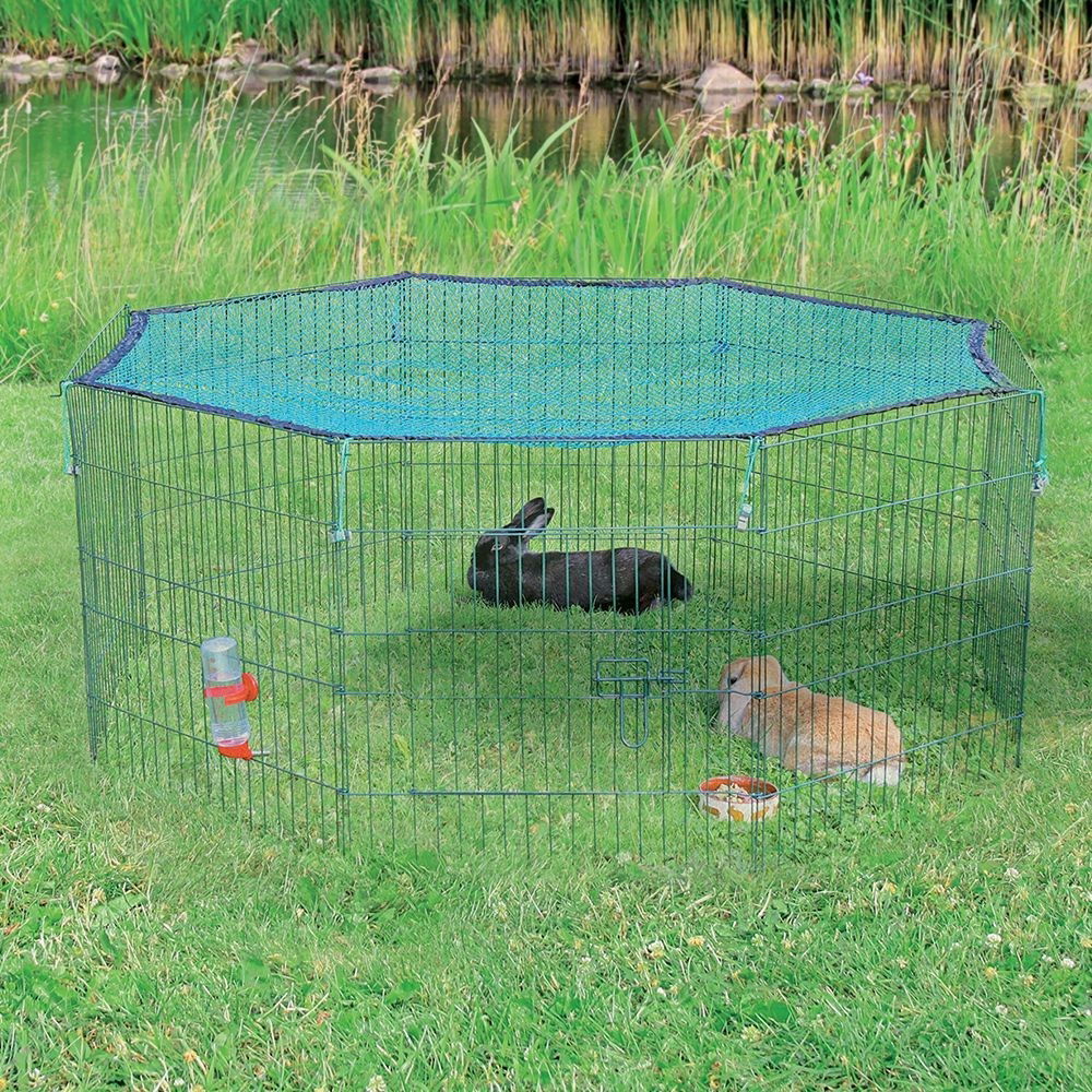 Trixie Utehage med beskyttelsesnett 60 × 57 cm