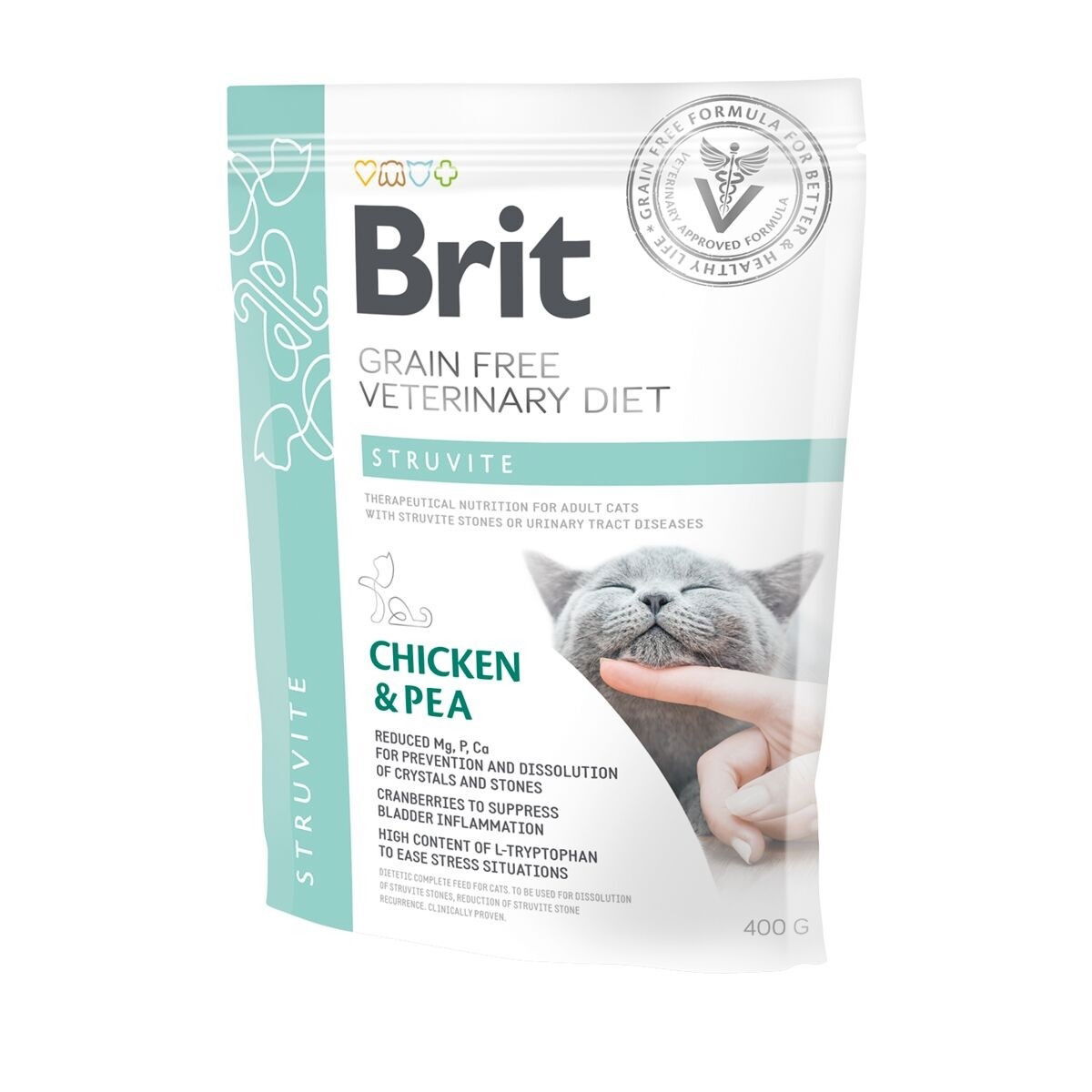 Brit Veterinary Diet Cat Grain Free Struvite