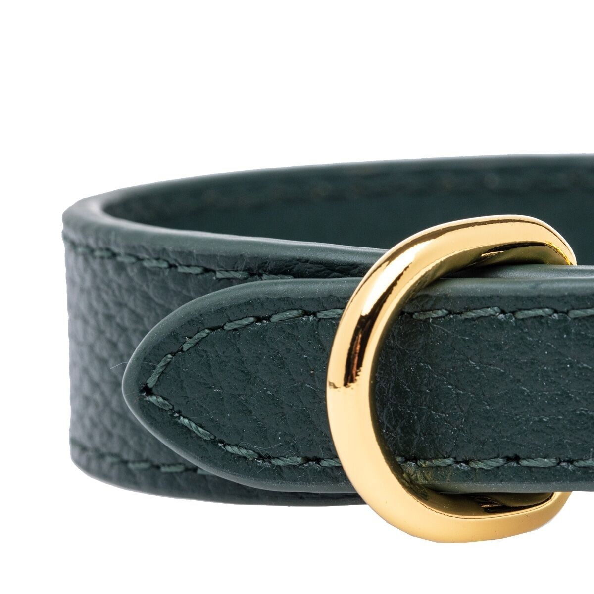 Collar of Sweden Dark Green Collar Thin