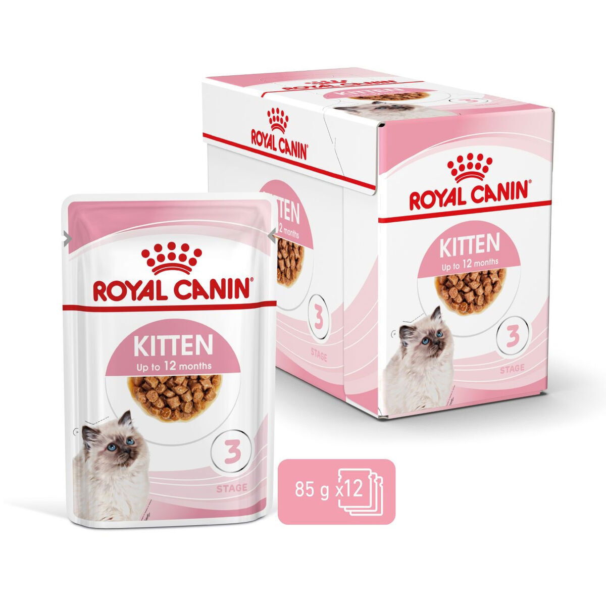 Royal Canin Kitten Gravy våtfôr til kattunge