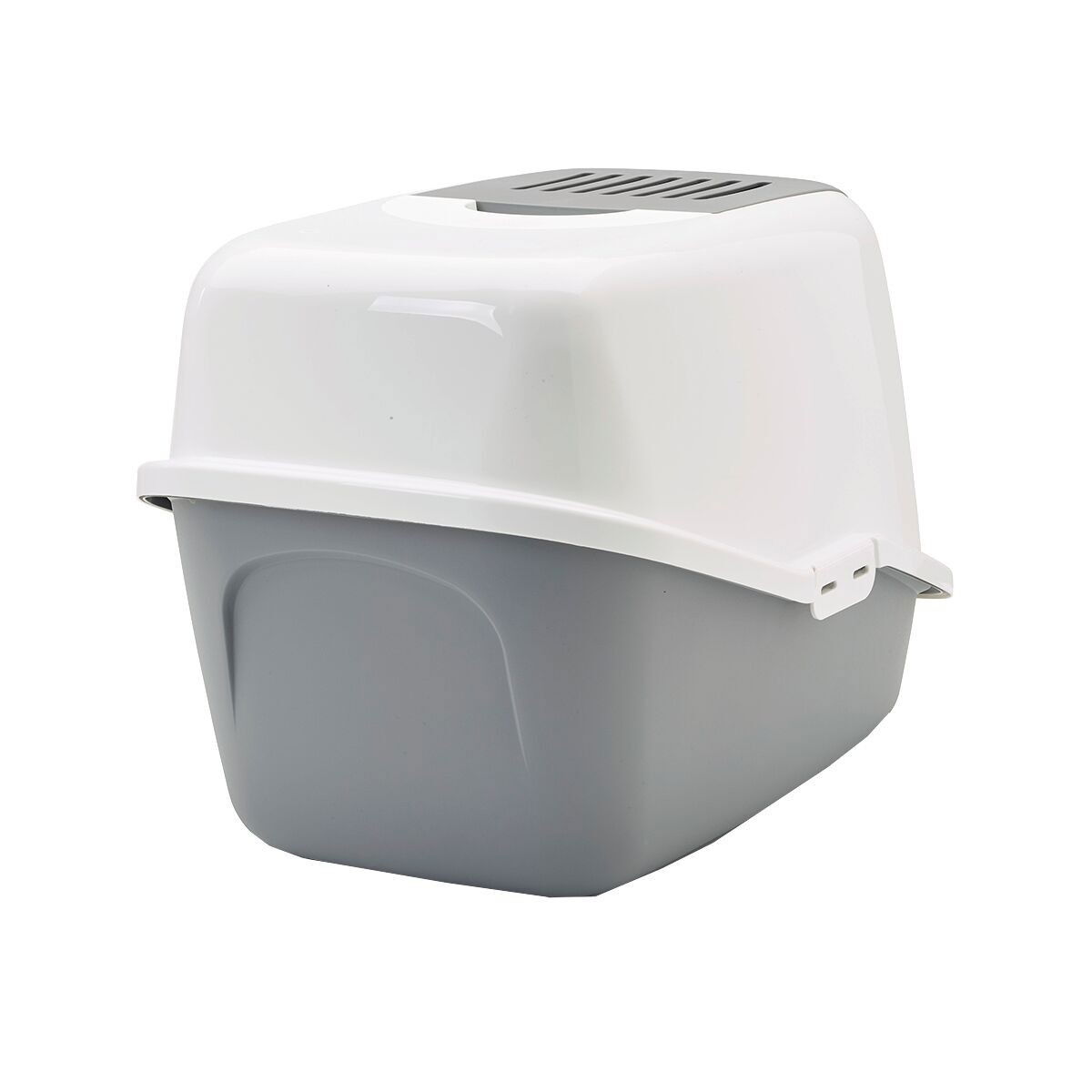 Savic Nestor litter box grey 56x39x38,5cm