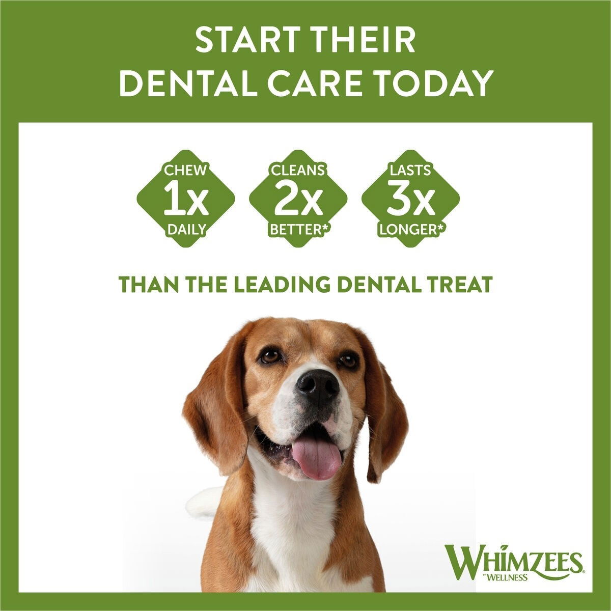 Whimzees Ricebone L Functional chew for dogs