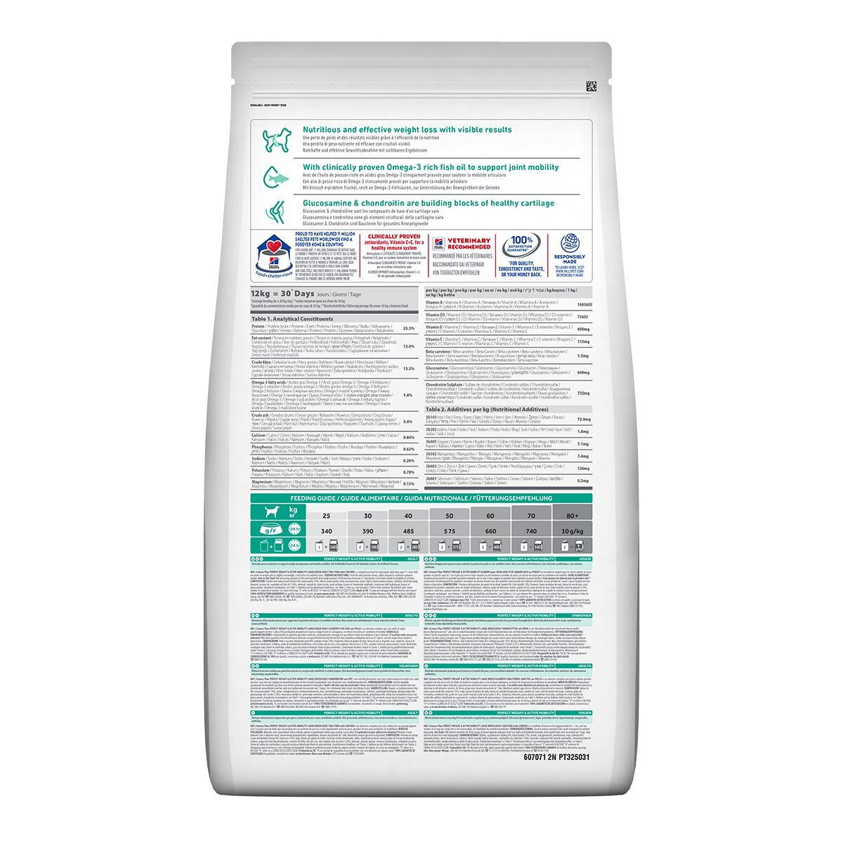 HILL'S SP per.wght & act. Mob. L Ad ky