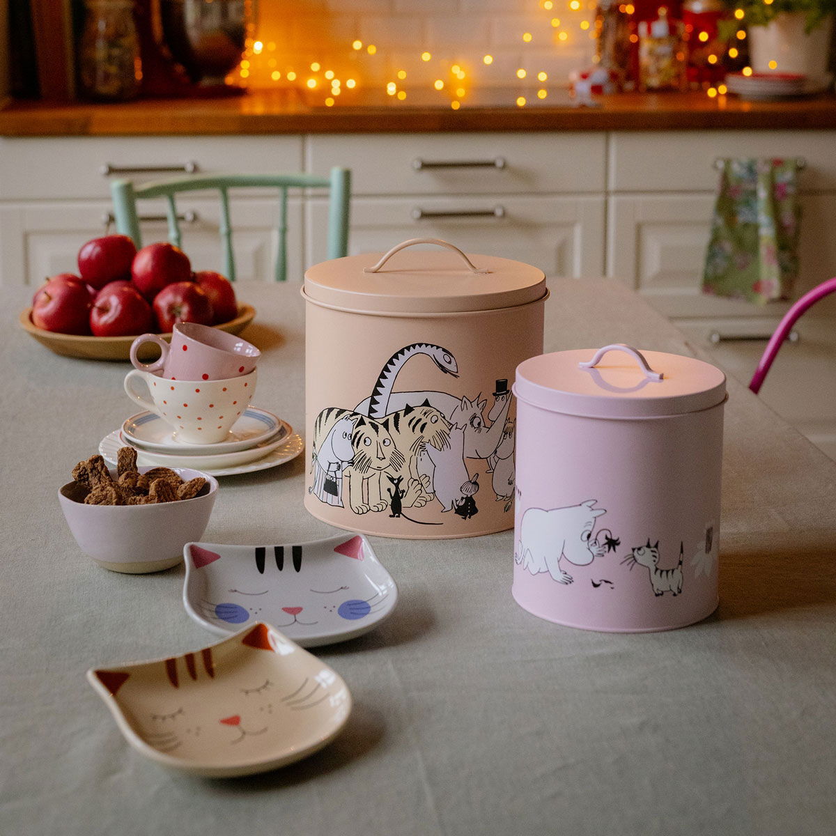 Moomin for Pets tin jar 2023
