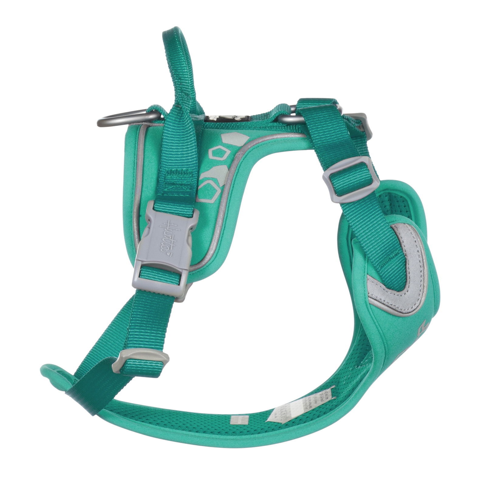 Hurtta Weekend Warrior harness, peacock
