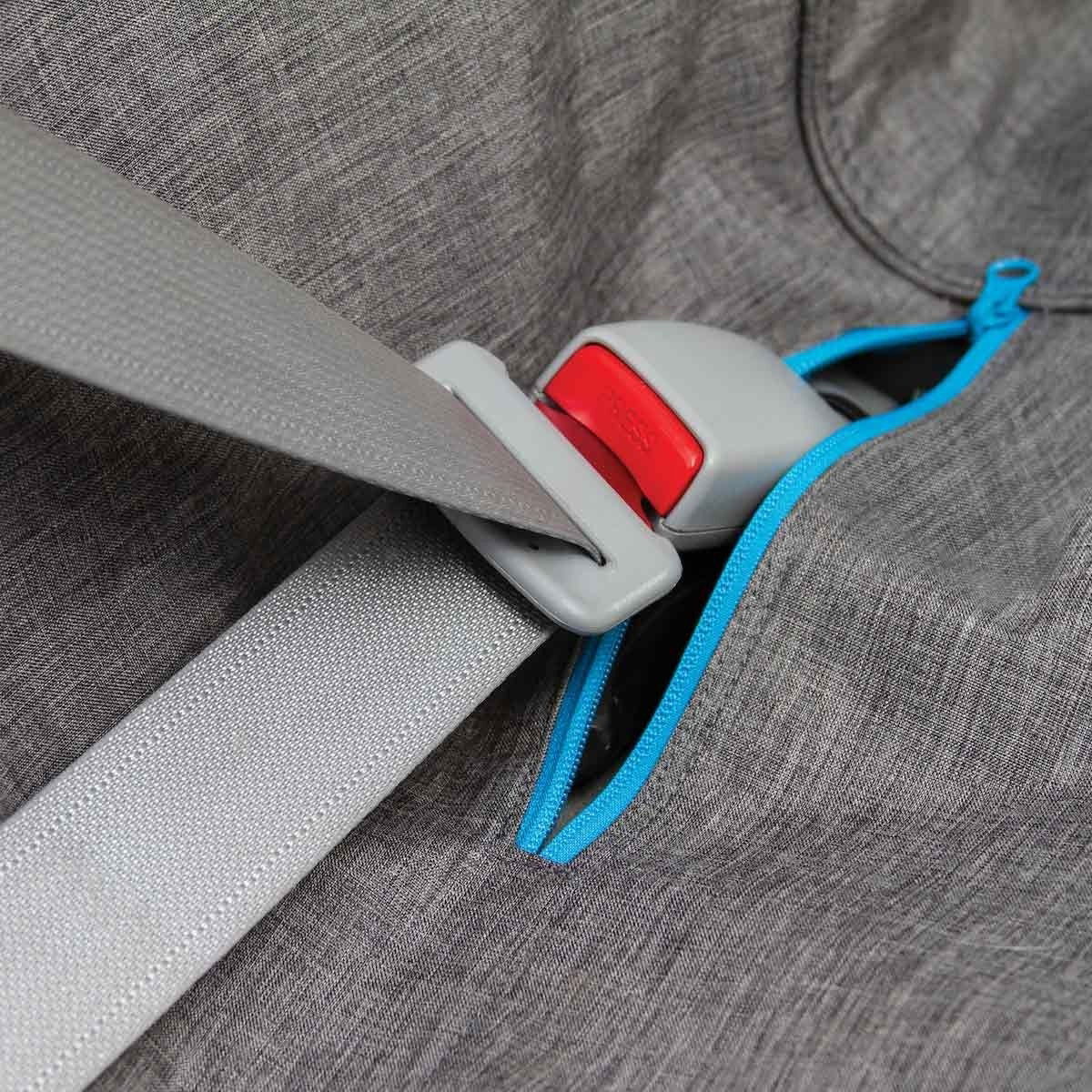 Kurgo No-Slip Grip Bench Cover Heather Grey