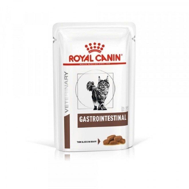 Royal Canin Veterinary Diets Gastrointestinal Thin Slices In Gravy våtfôr til katt