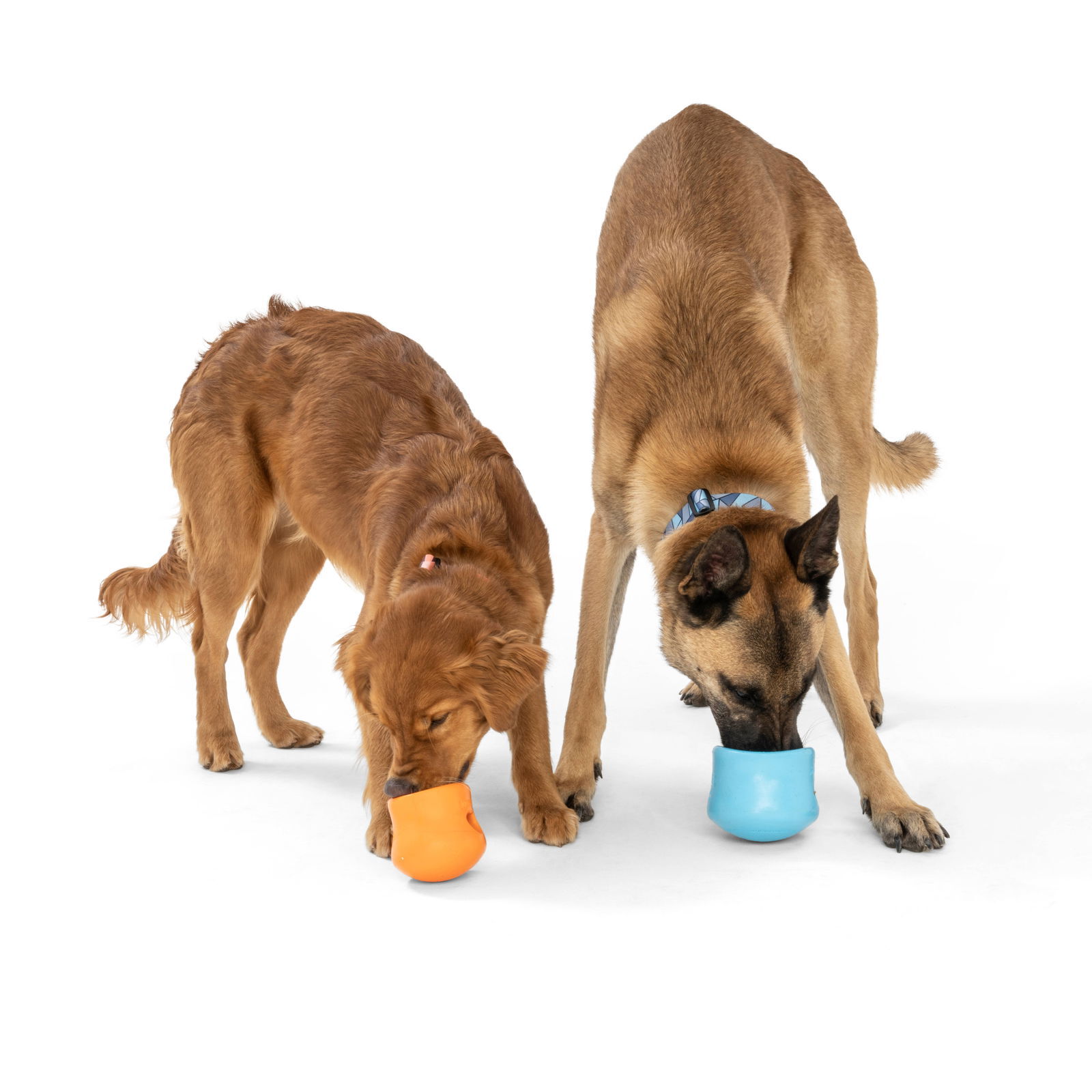 West Paw Toppl tangerine orange