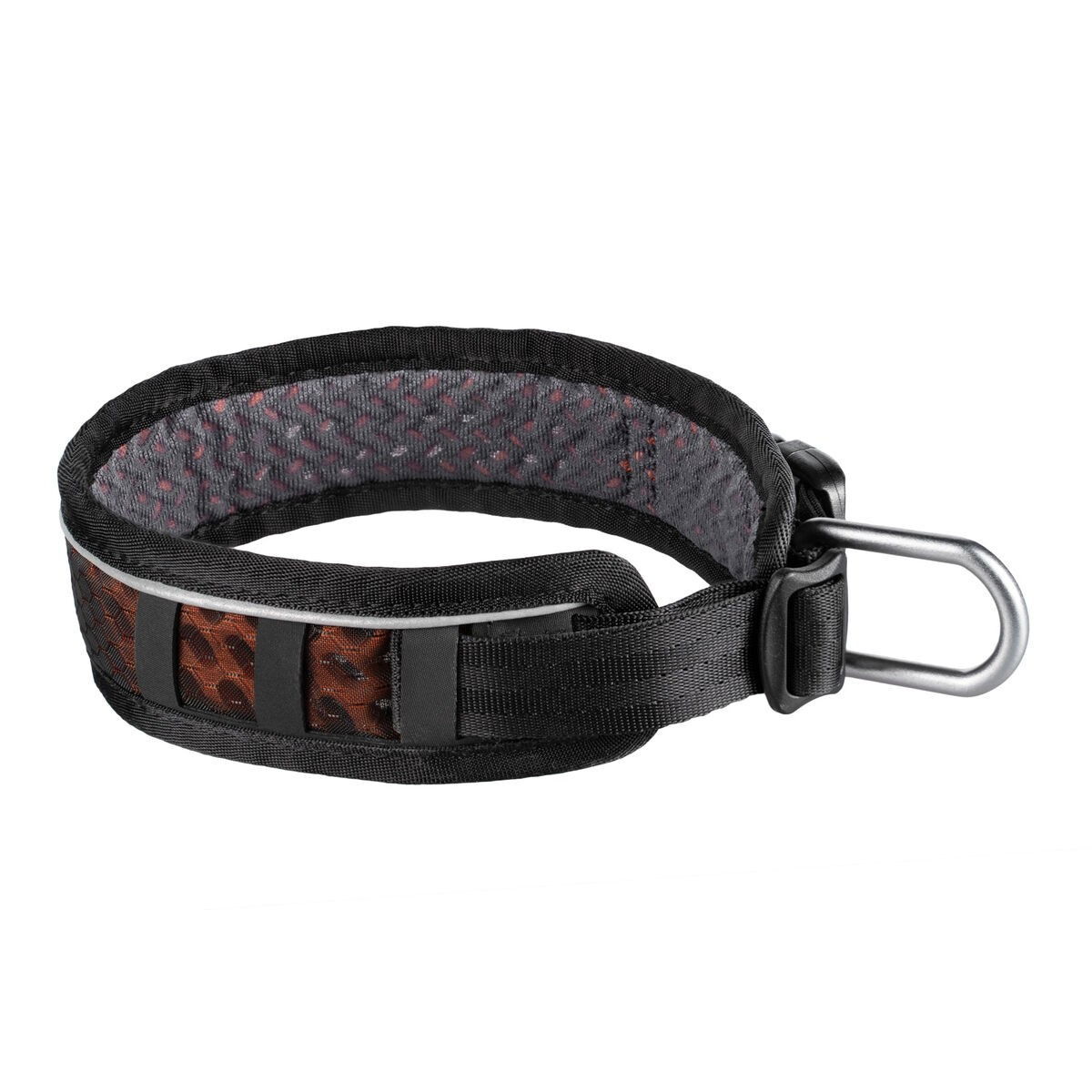 non-Stop Rock adjustable collar black/orange