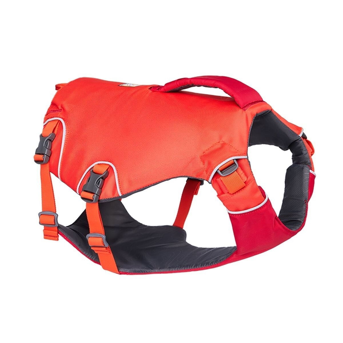 Ruffwear Confluence life jacket, Tangelo Orange