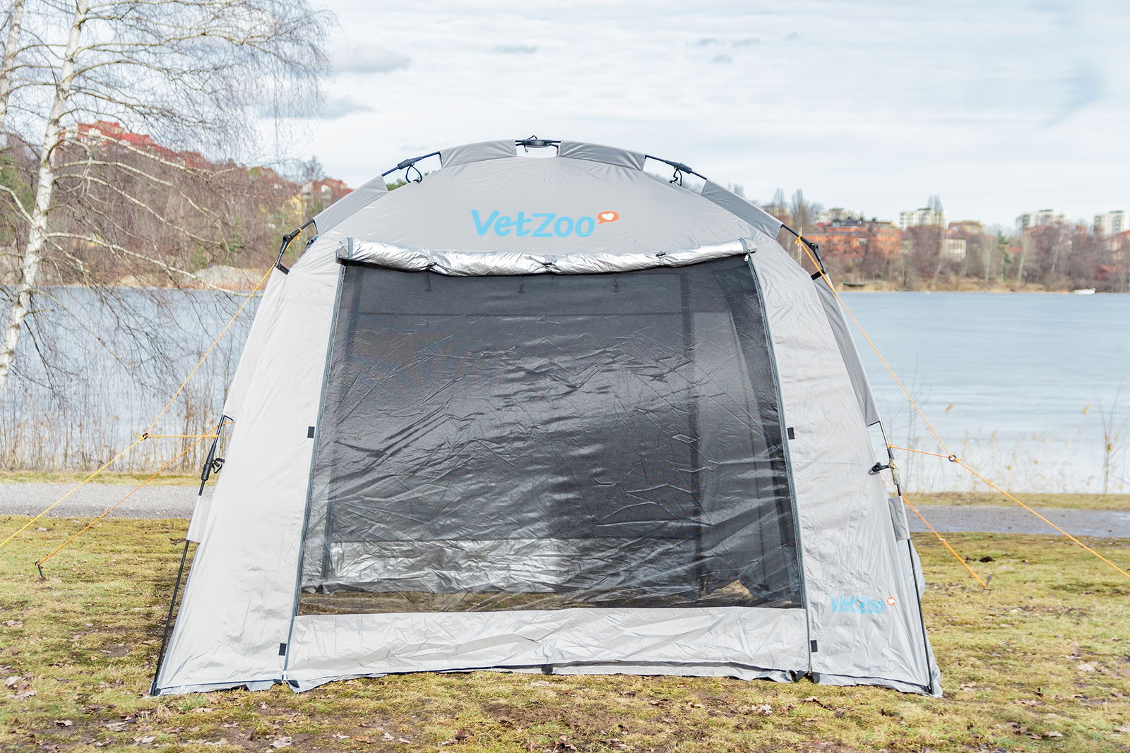 ELPASO tent - VetZoo grey