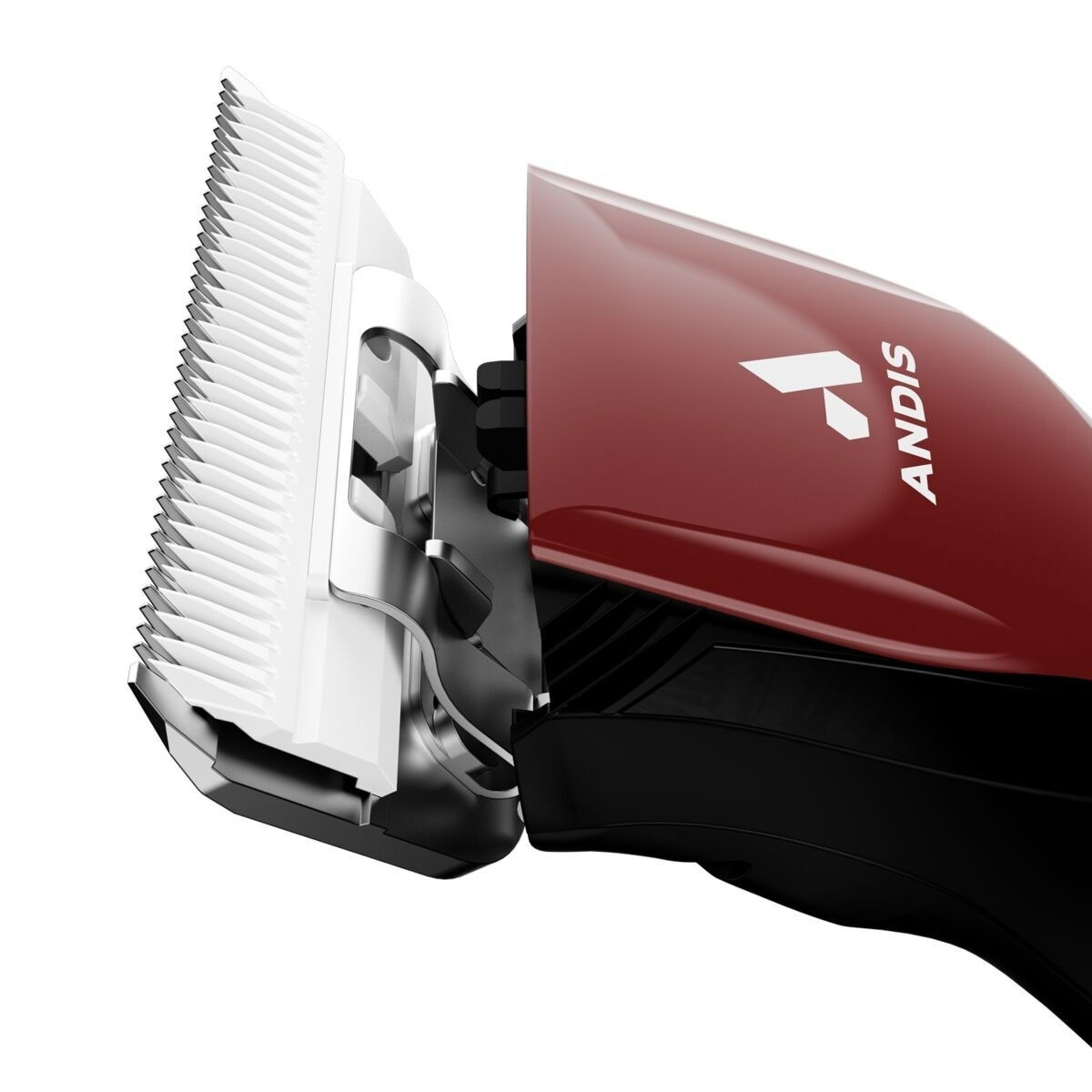 Andis Pulse ZR II Wide clipper red
