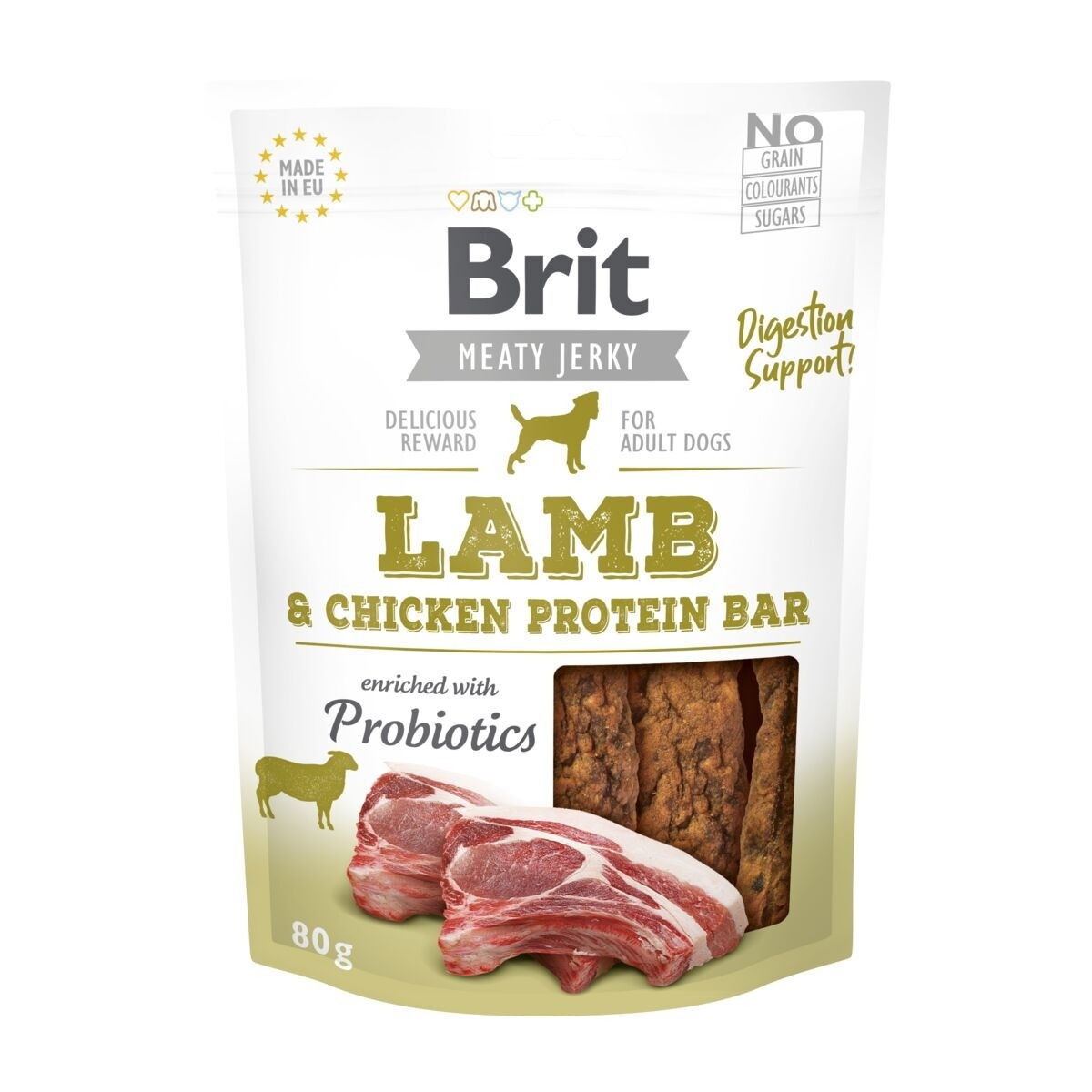Brit Care Jerky Lamb Protein Bar     