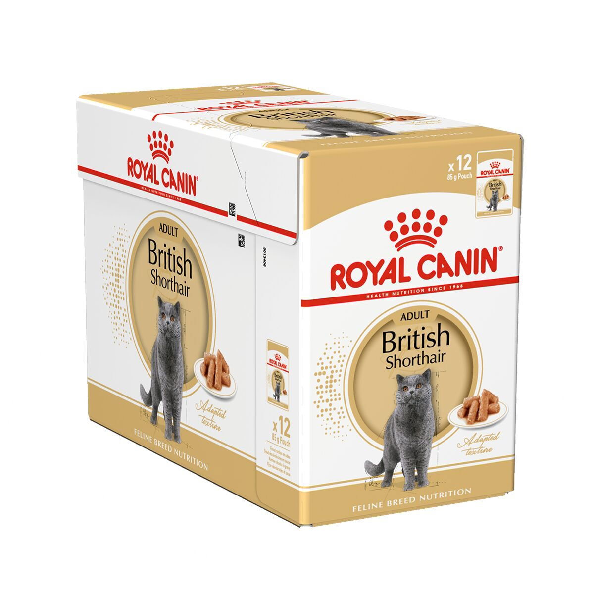 Royal Canin British Shorthair Adult Gravy våtfôr til katt