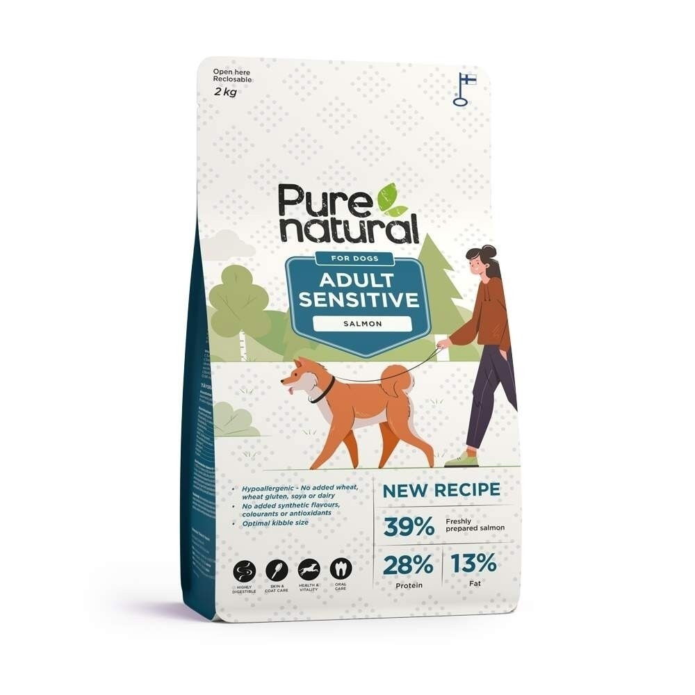 Purenatural Dog Sensitive Salmon