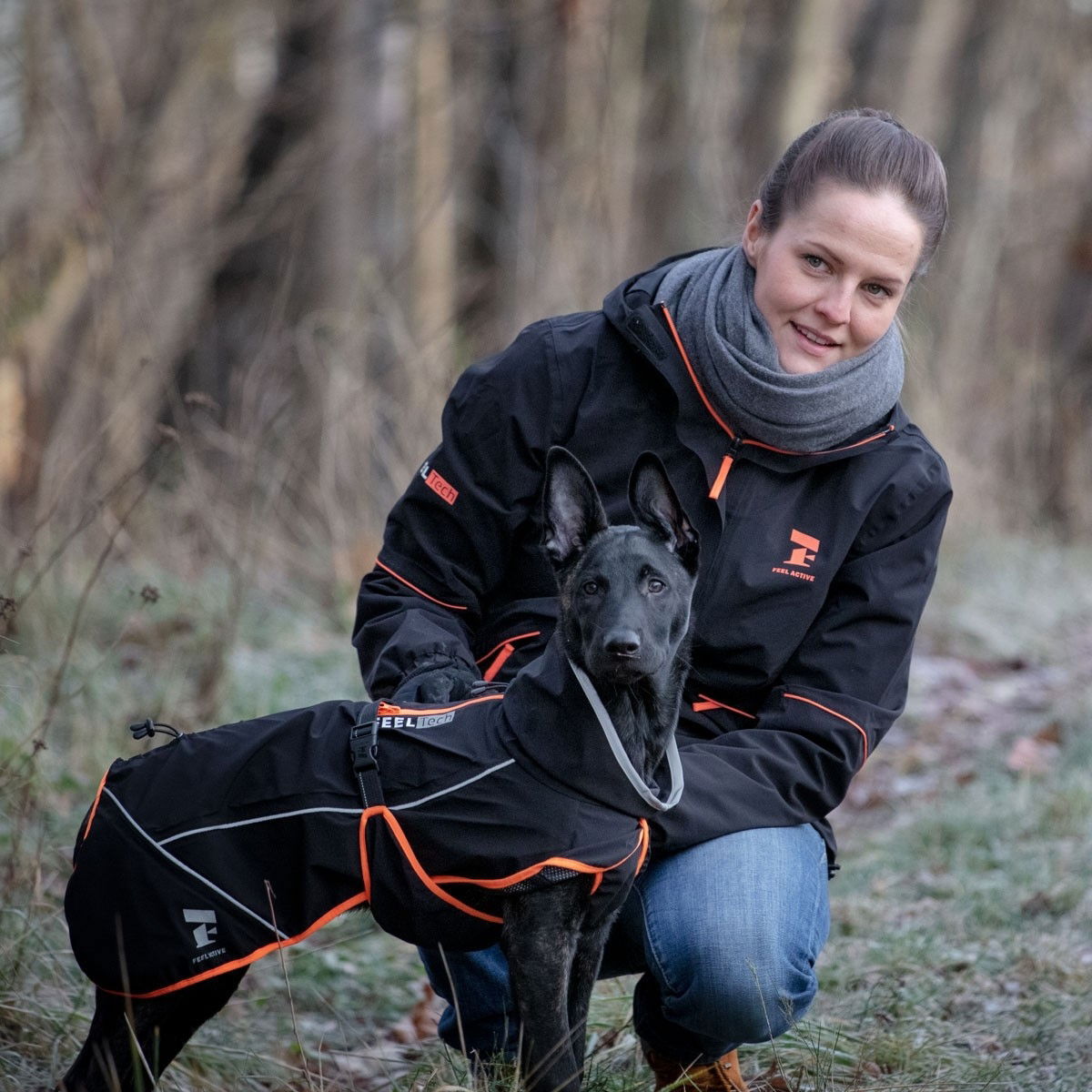 Feel Active FT Sport jacket black