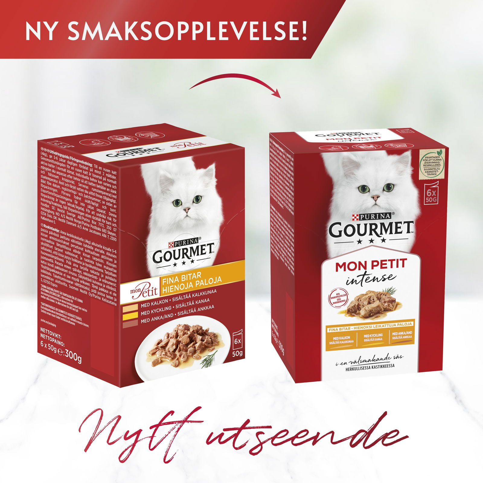 Gourmet Mon Petit Siipikarjalajitelma 6x