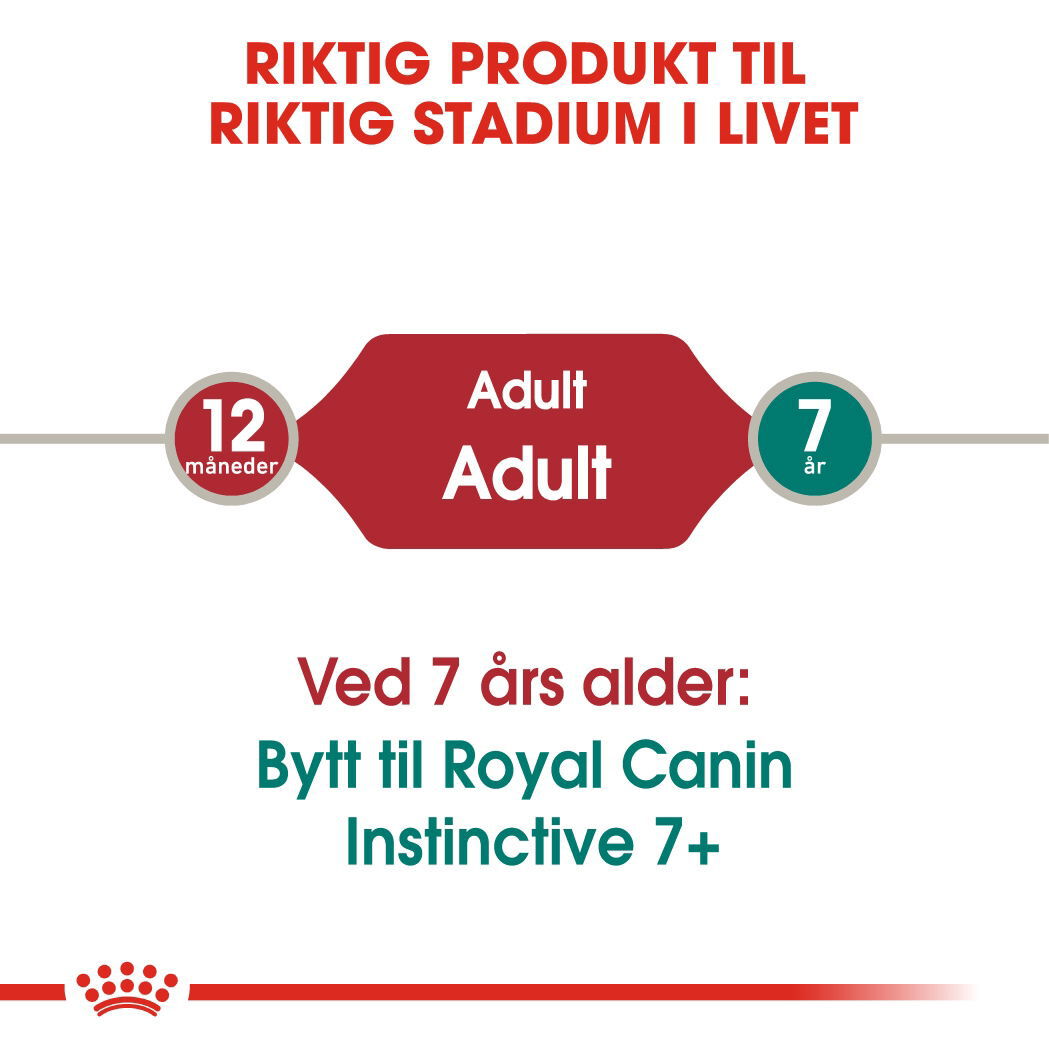 Royal Canin Instinctive Gravy Adult våtfôr til katt