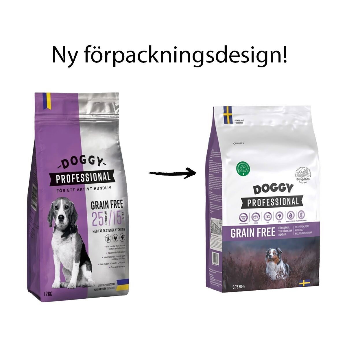 Doggy Professional Grain Free