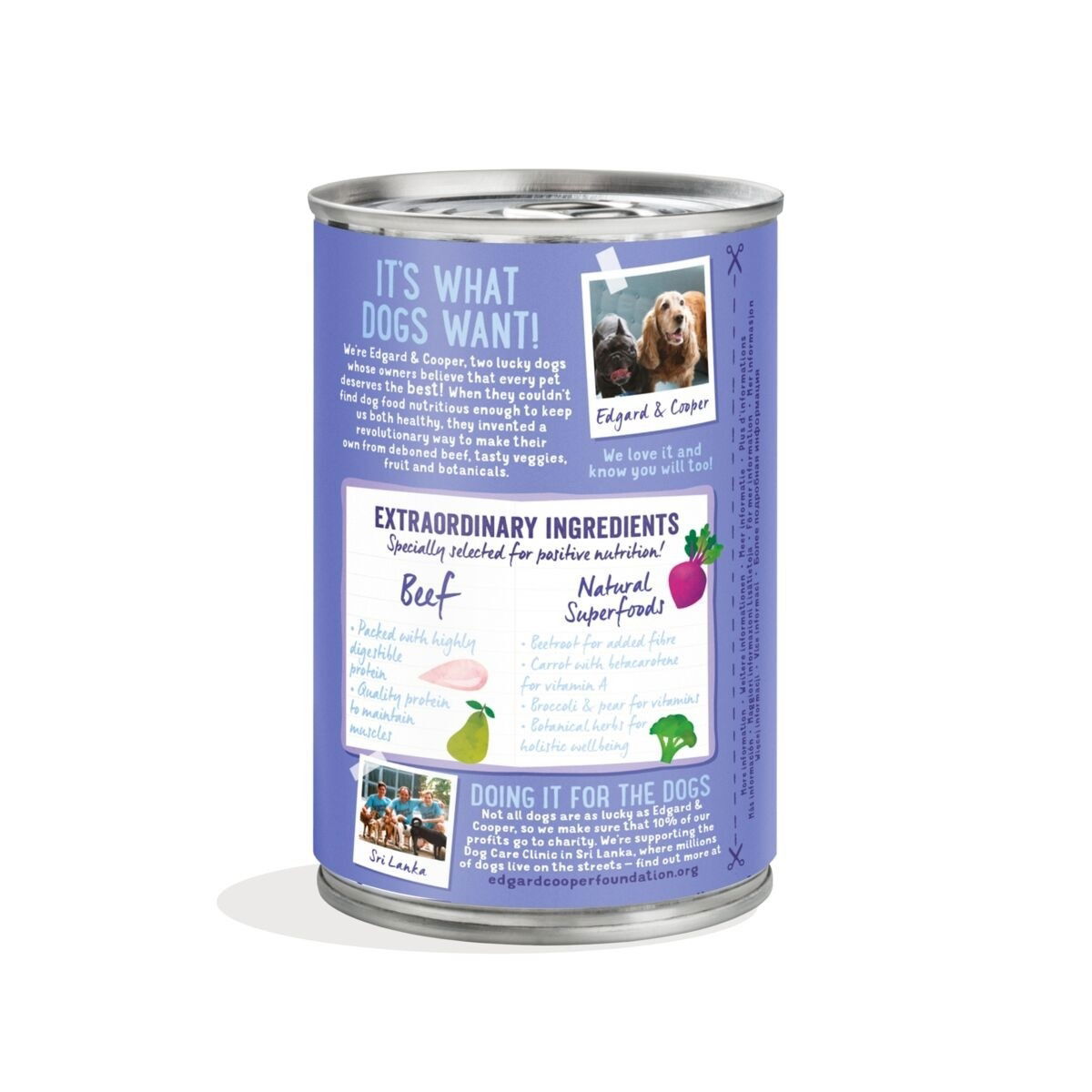 Edgard&Cooper Dog Beef