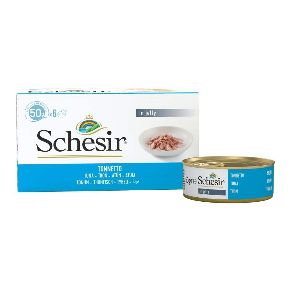 Schesir Jelly Multipack tuna 6 x 50 gr