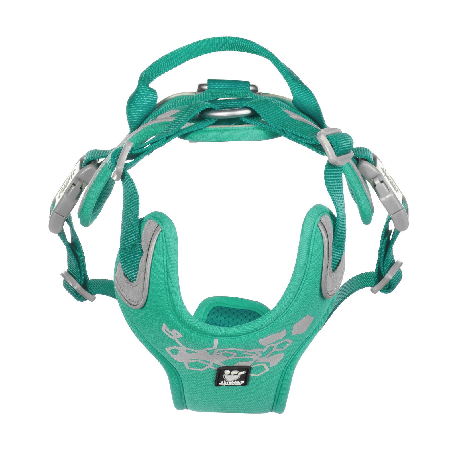 Hurtta Weekend Warrior harness, peacock