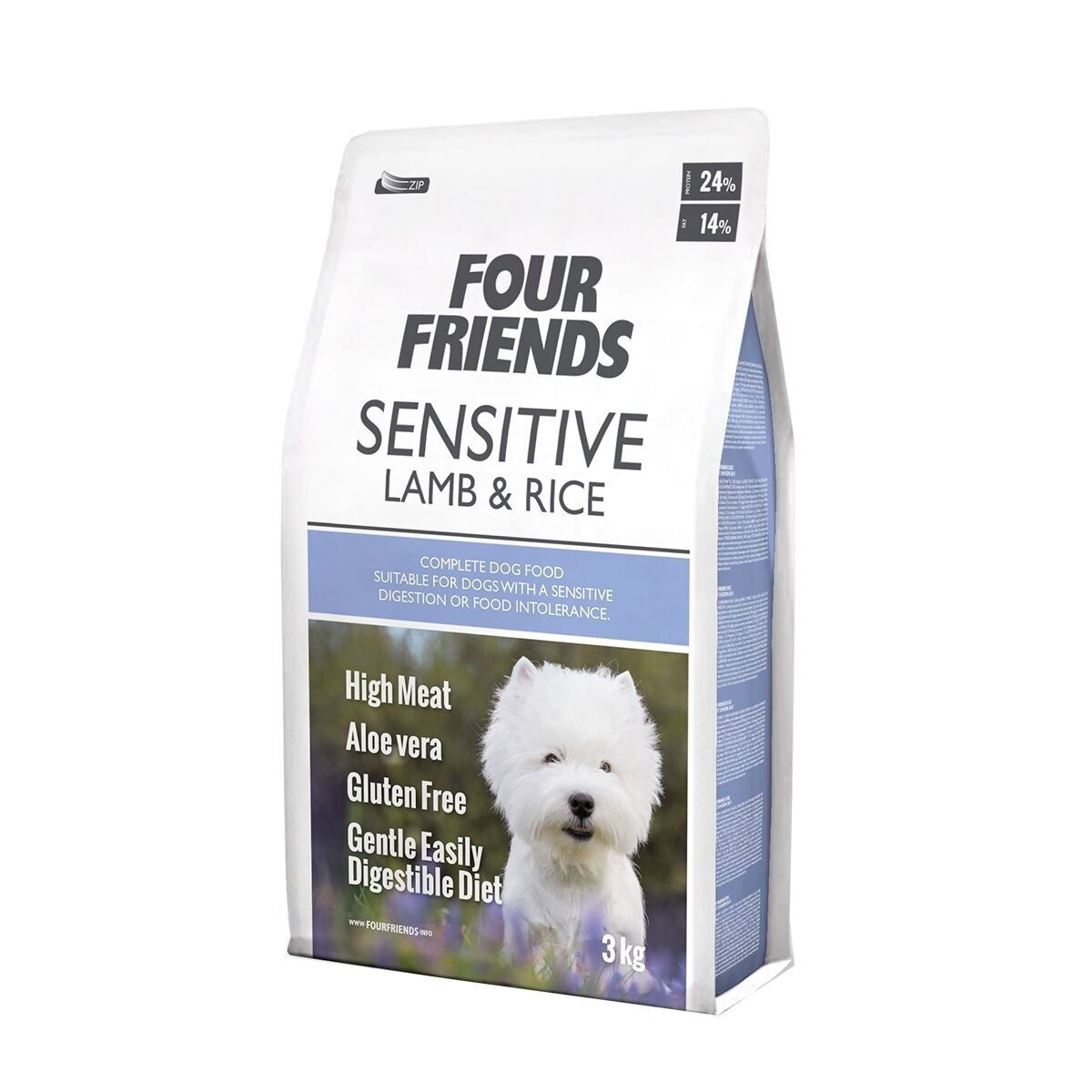 FourFriends Dog Sensi Dog Low 17kg