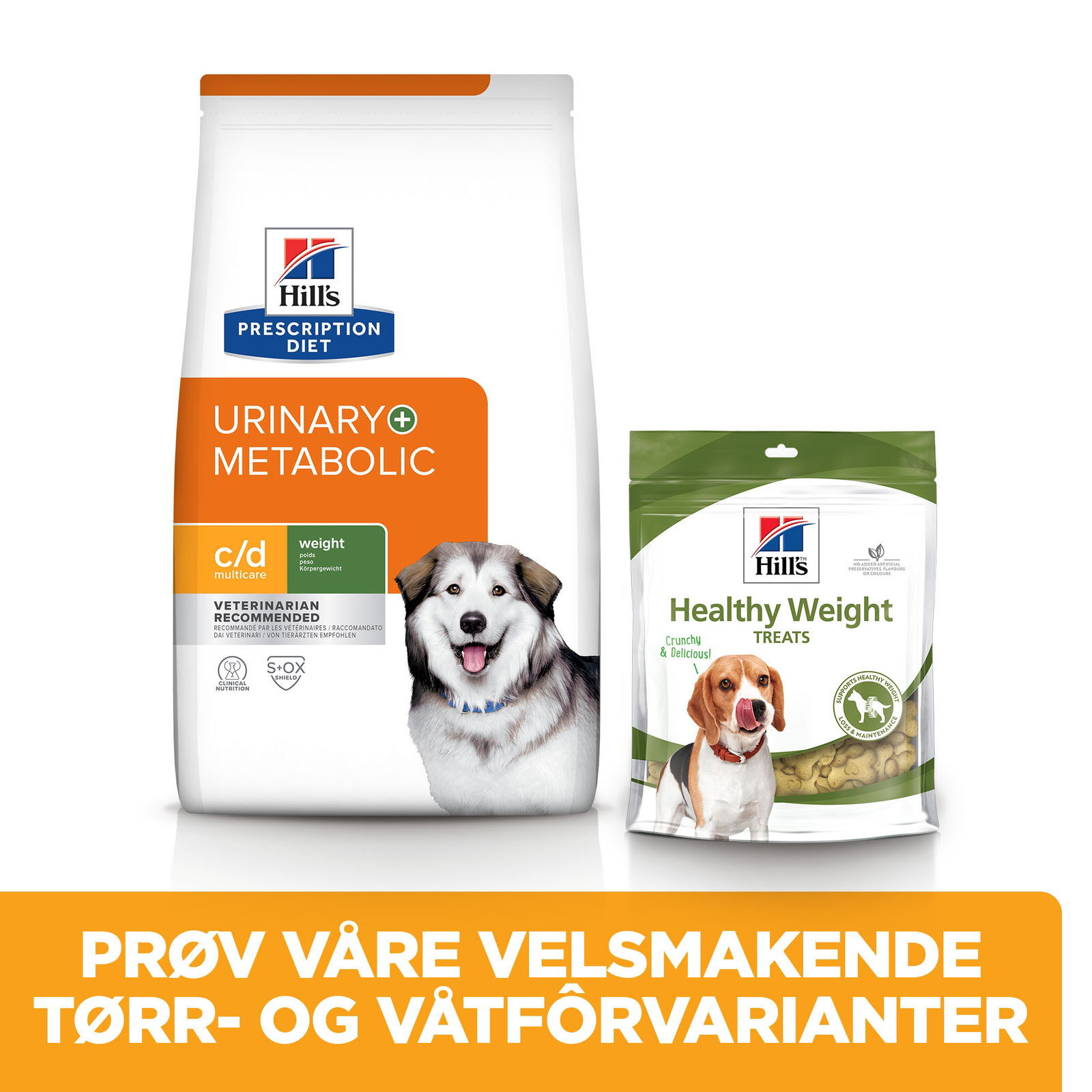 Hills Diet Dog Metabolic + Urinary 2kg