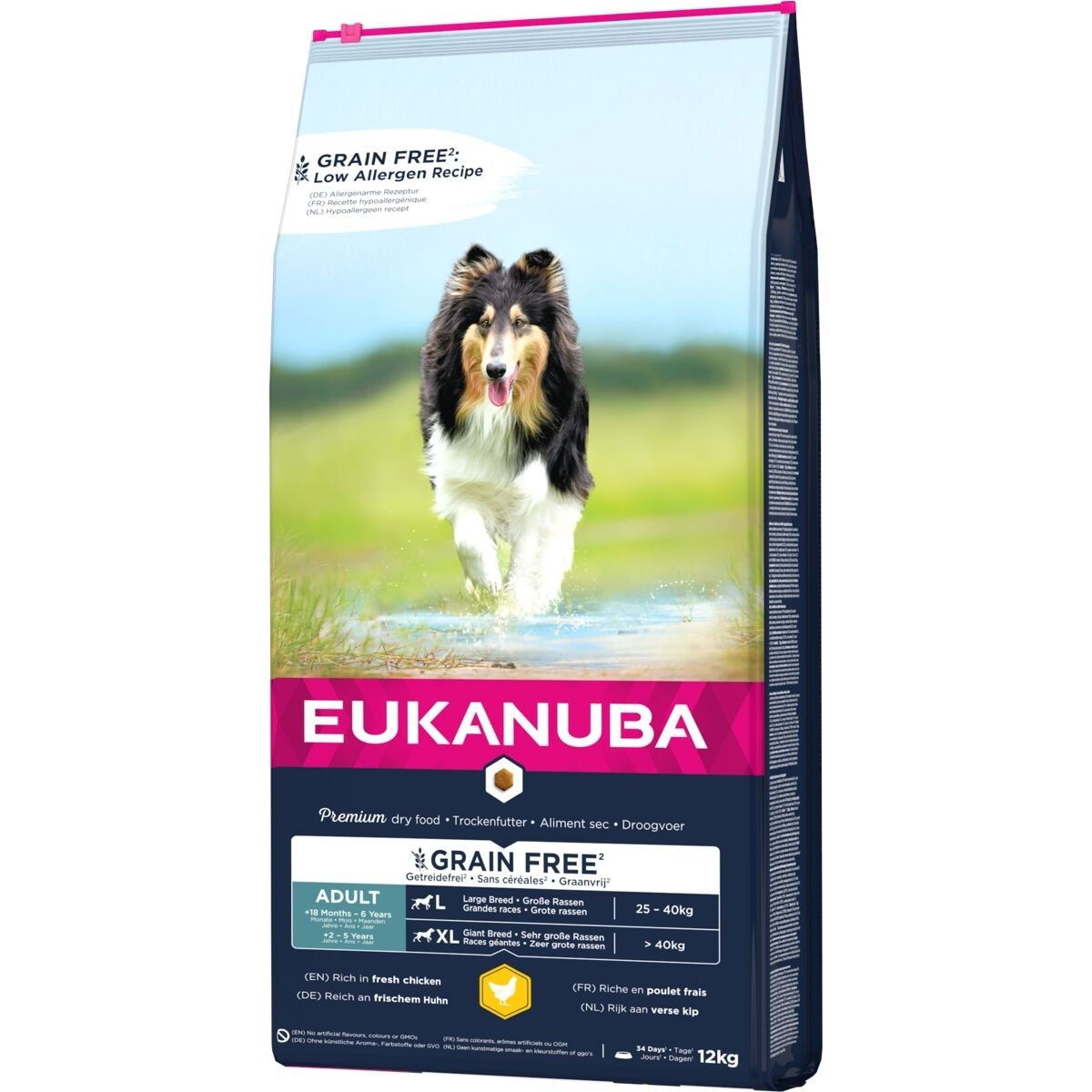 Eukanuba Grain Free Adult Large Chicken