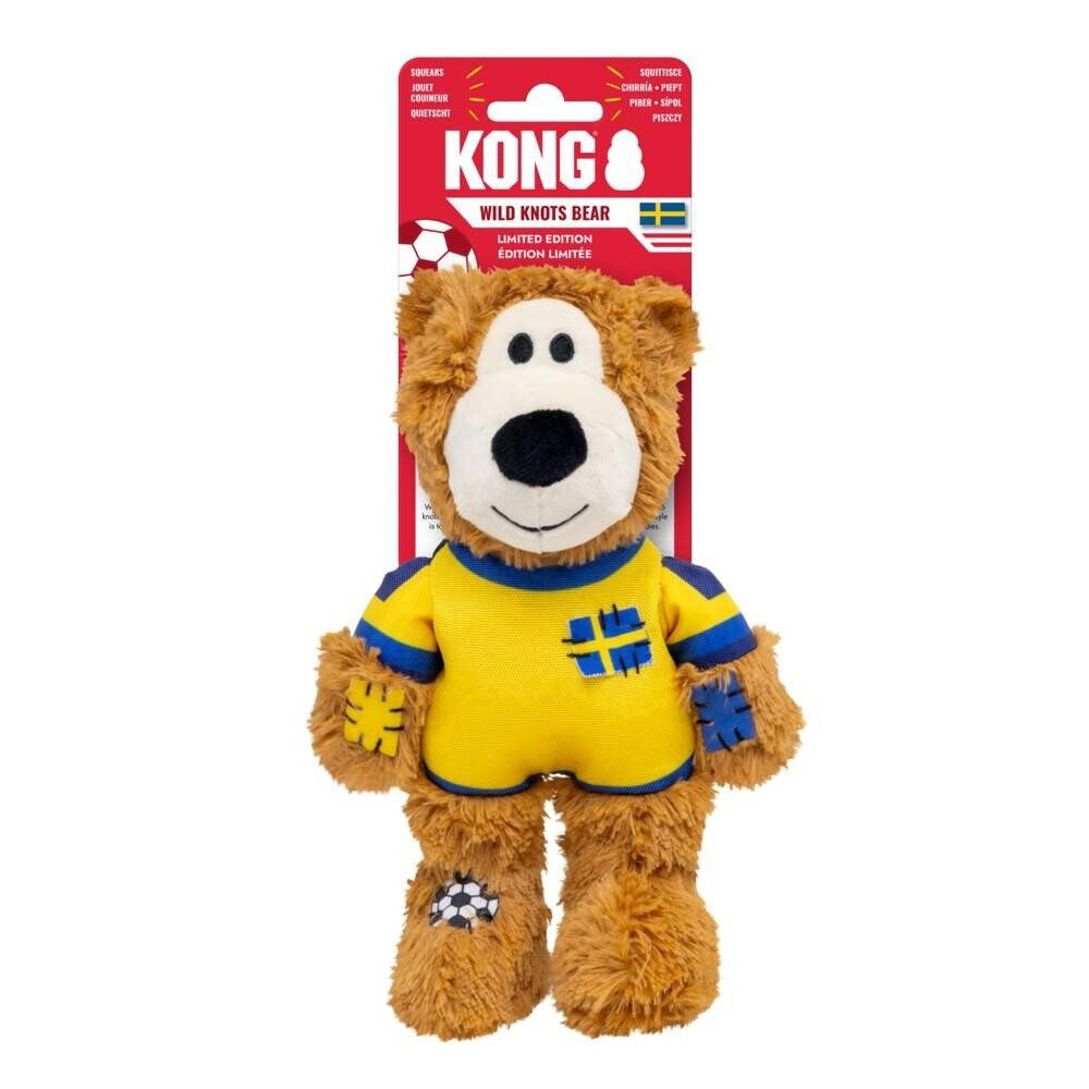 KONG Wild Knots Bear footballer Sweden