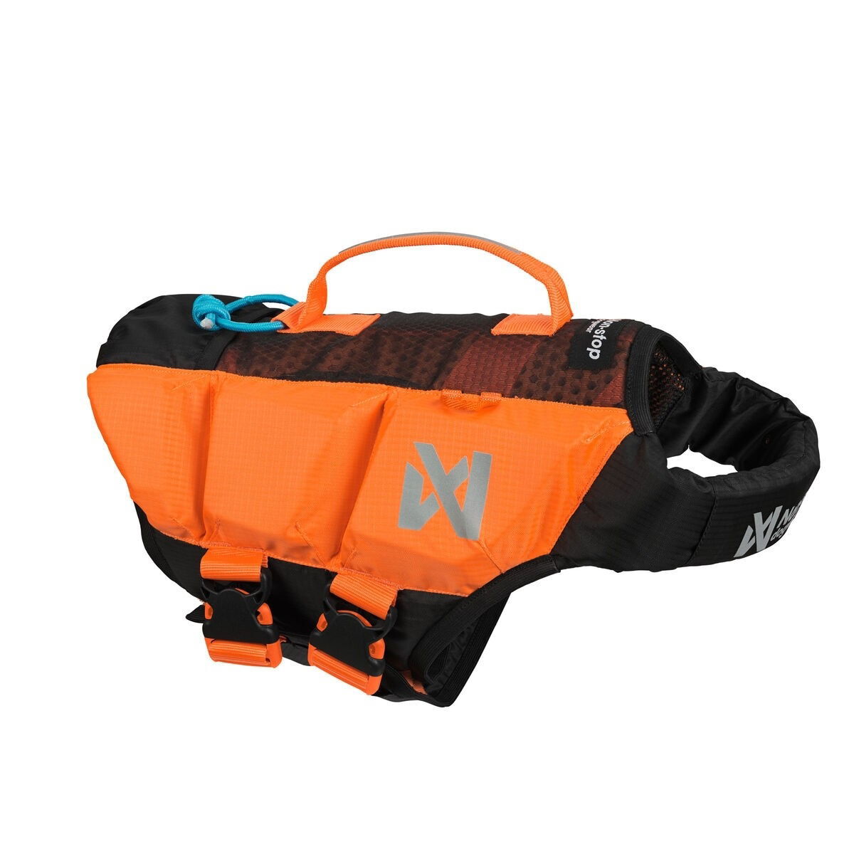 Non-Stop Protector life jacket black/orange