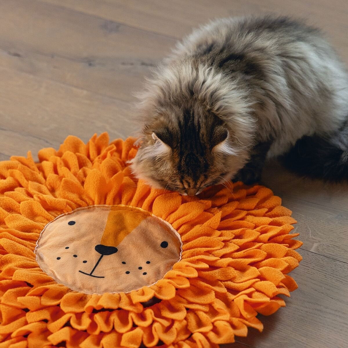 Beeztees Jungle Cat Snuffle Mat Samba