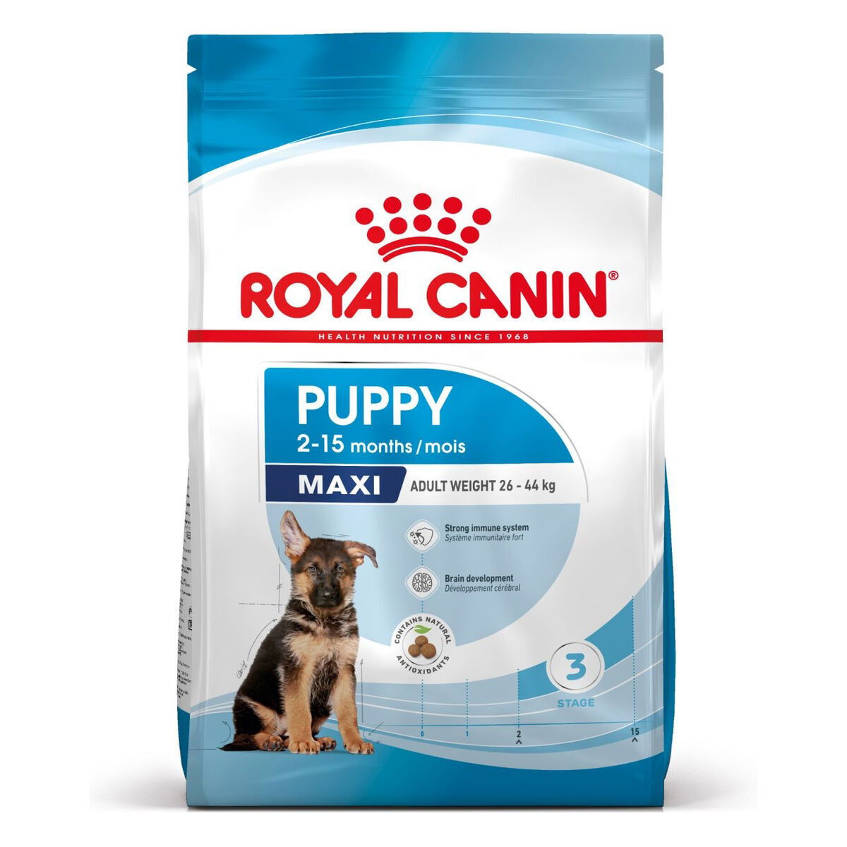 Royal Canin Maxi Puppy Tørrfôr til valp