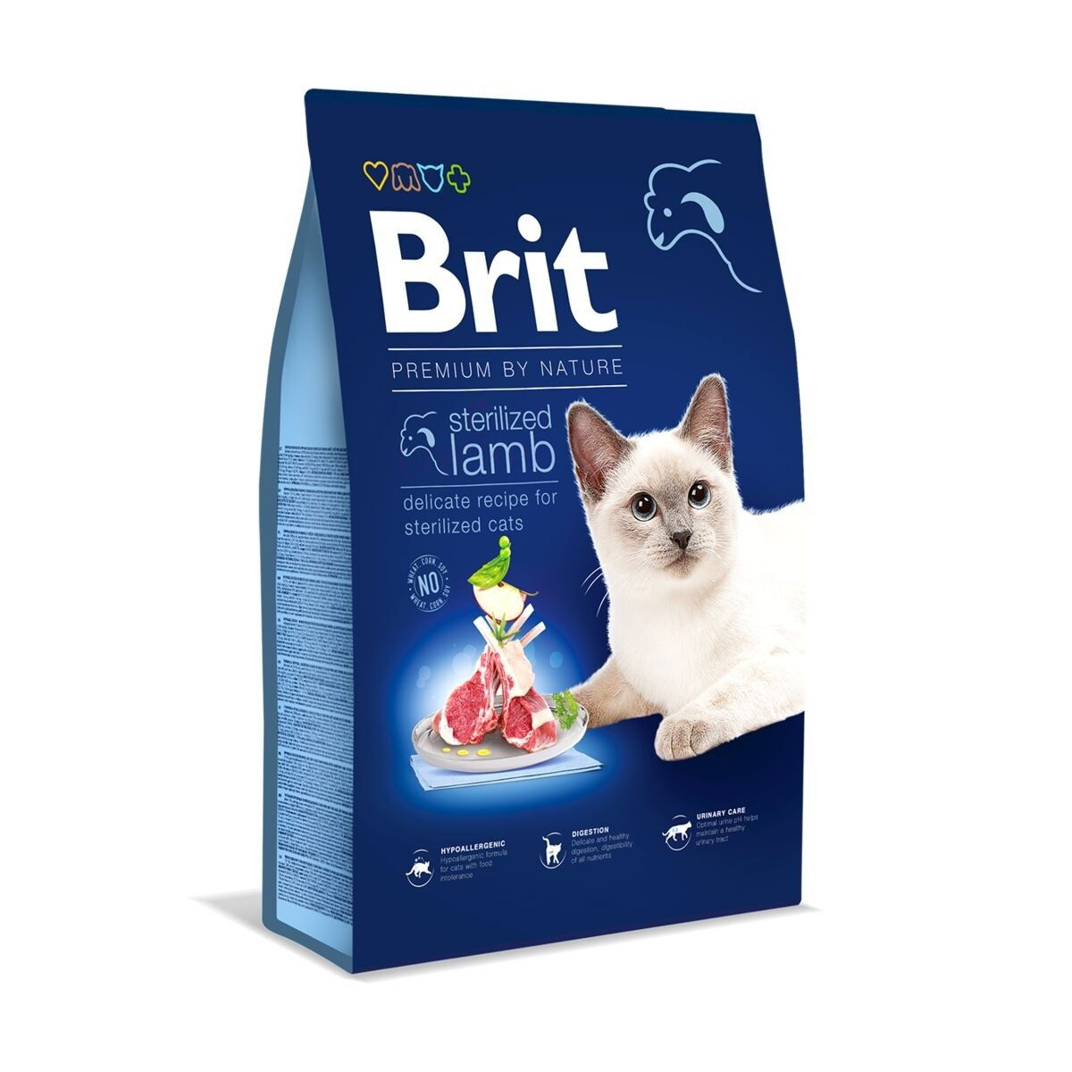 Brit Premium by Nature cat Sterilized Lamb