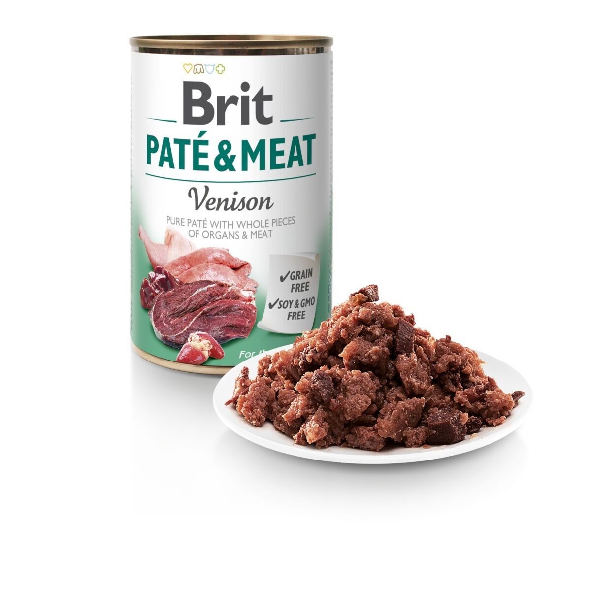 Brit Care Pate & Meat Venison 400g