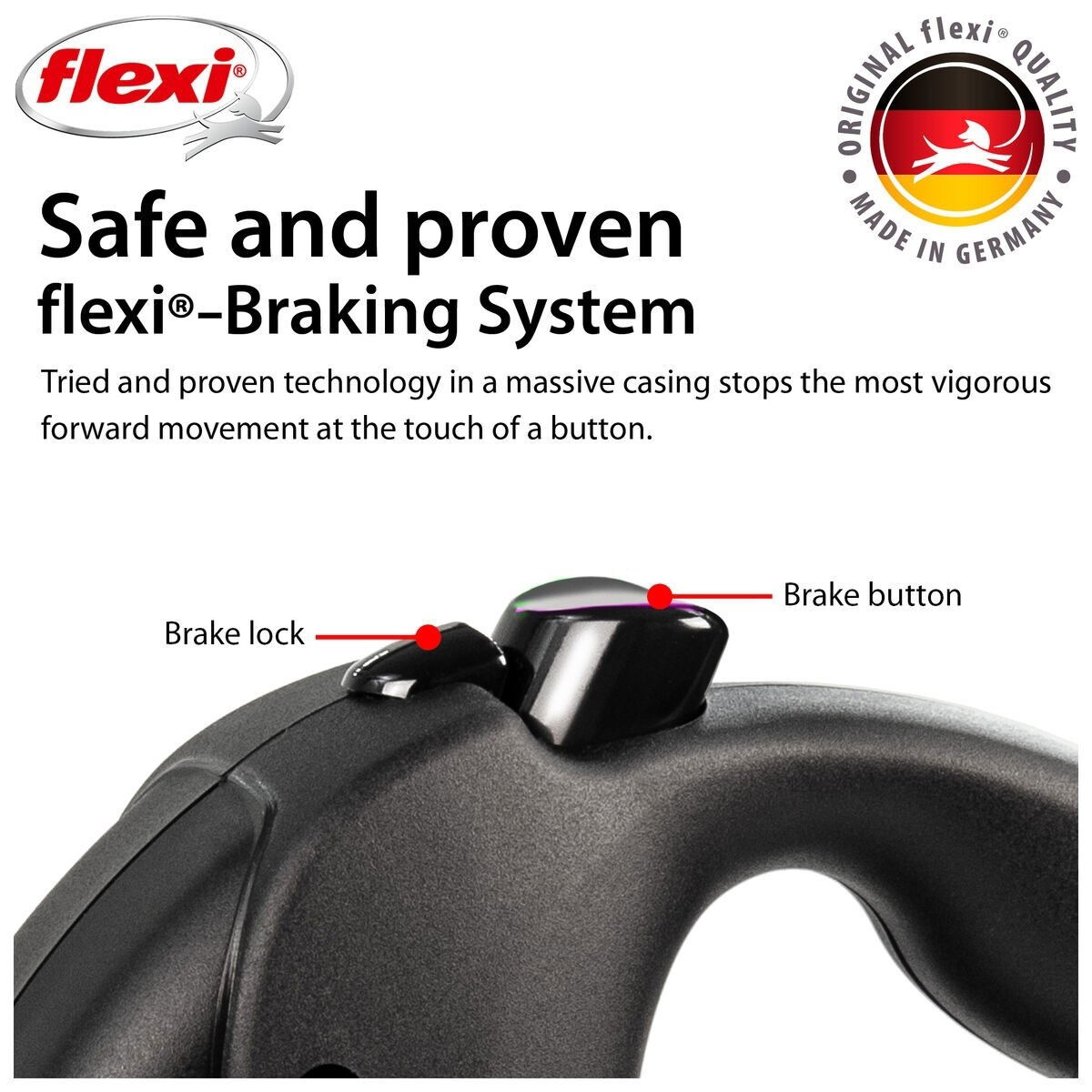 Flexi Giant L Black Edition 8m